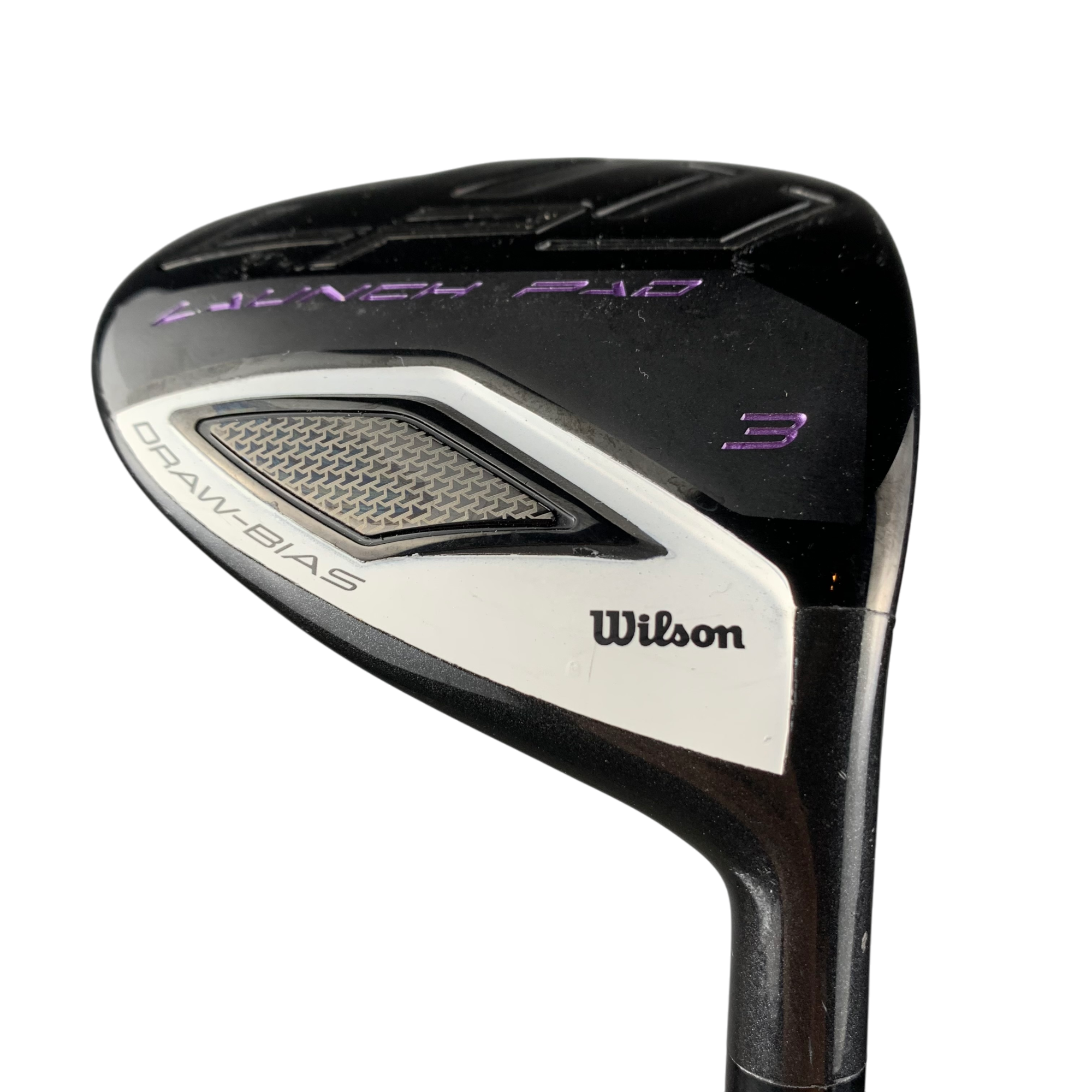 Wilson Staff Launch Pad Fairway Wood / Flex Ladies / Grafit / #3/16.5 galleri billede 2 - brugt golf udstyr i god stand