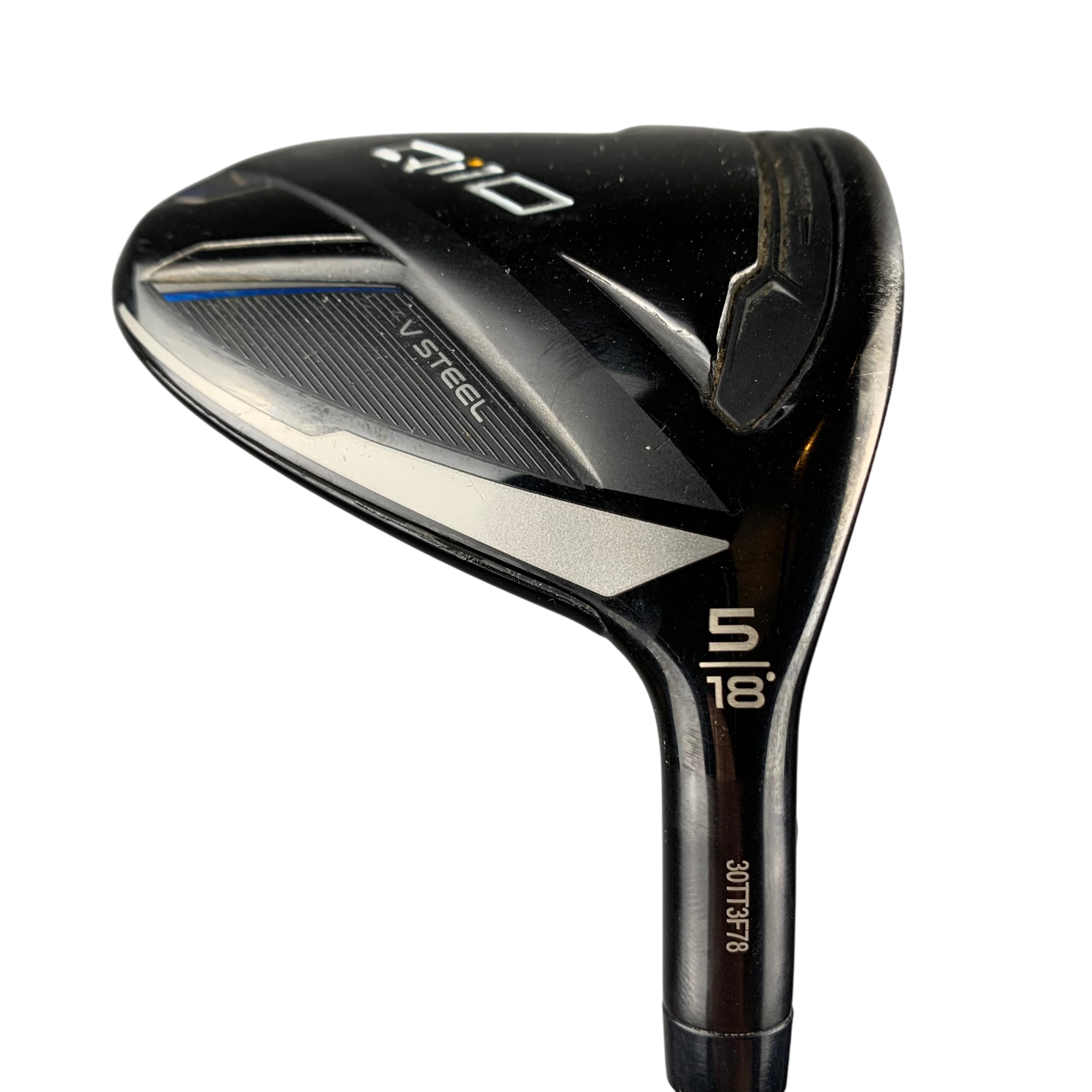 TaylorMade Qi10 Fairway Wood / Flex Regular / Grafit / #5/18 galleri billede 2 - brugt golf udstyr i god stand