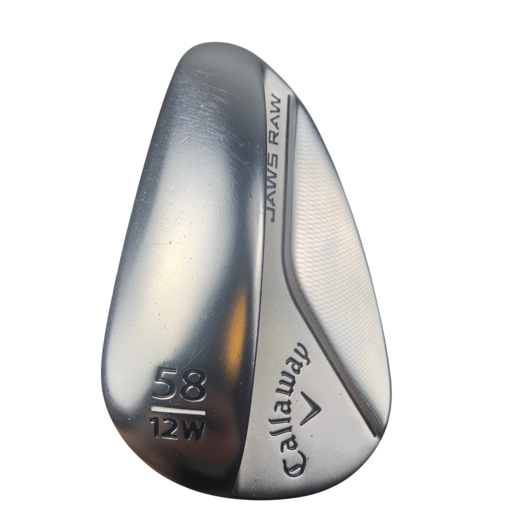 Callaway Jaws Raw Wedge / Stål / #58/12 galleri billede 2 - brugt golf udstyr i god stand