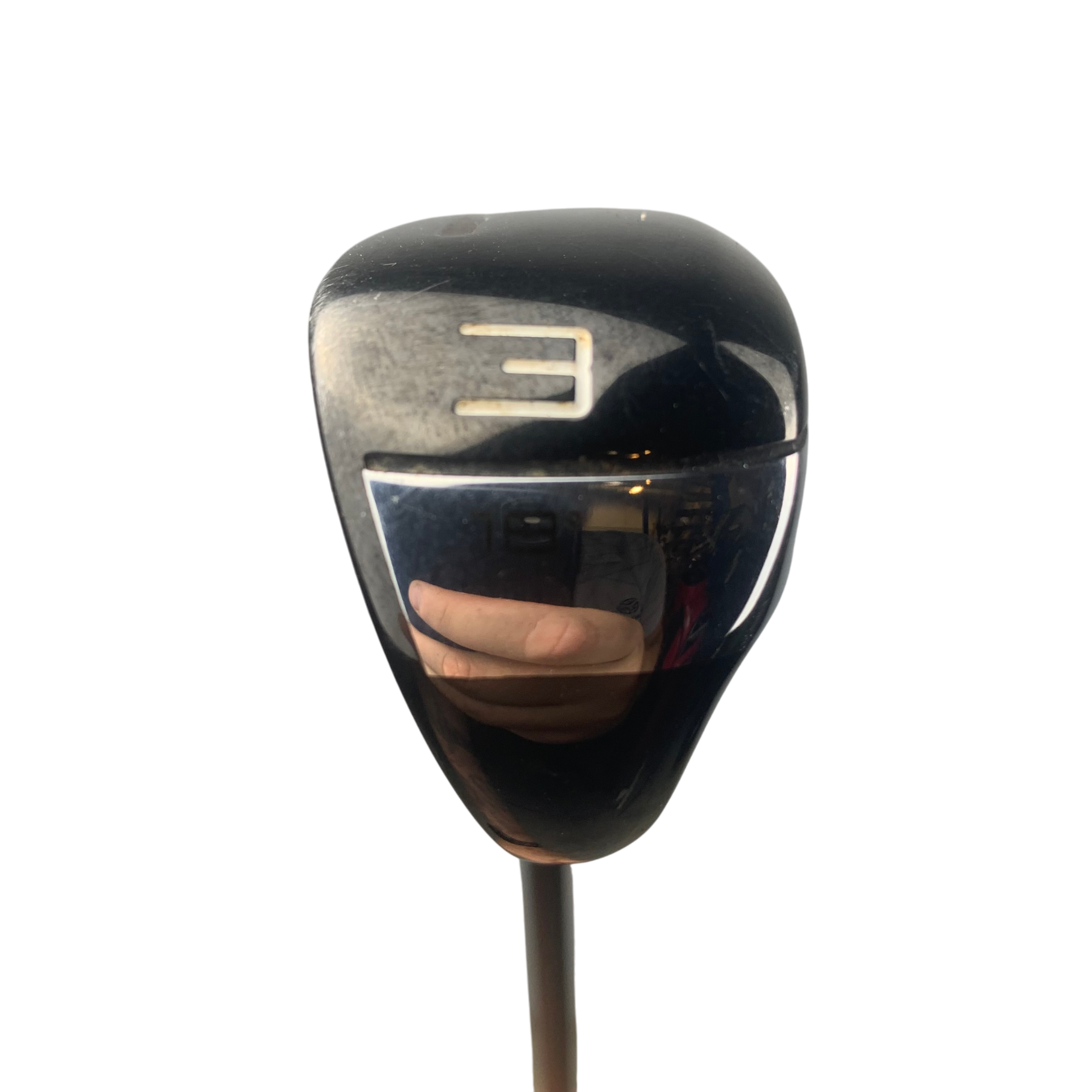 TaylorMade GAPR Mid Driving Iron / Flex Stiff / Grafit / #3/18 galleri billede 2 - brugt golf udstyr i god stand