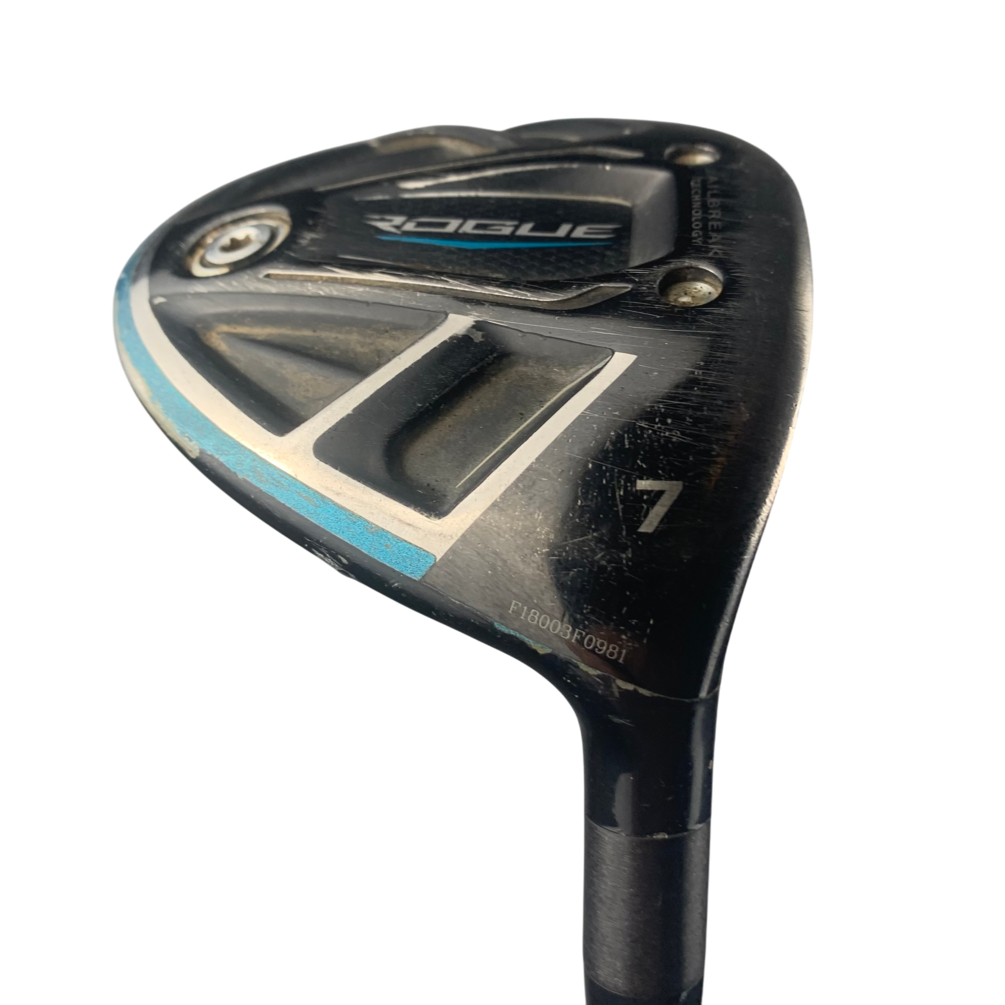 Callaway Rogue Fairway Wood / Flex A-flex / Grafit / #7/21 galleri billede 2 - brugt golf udstyr i god stand