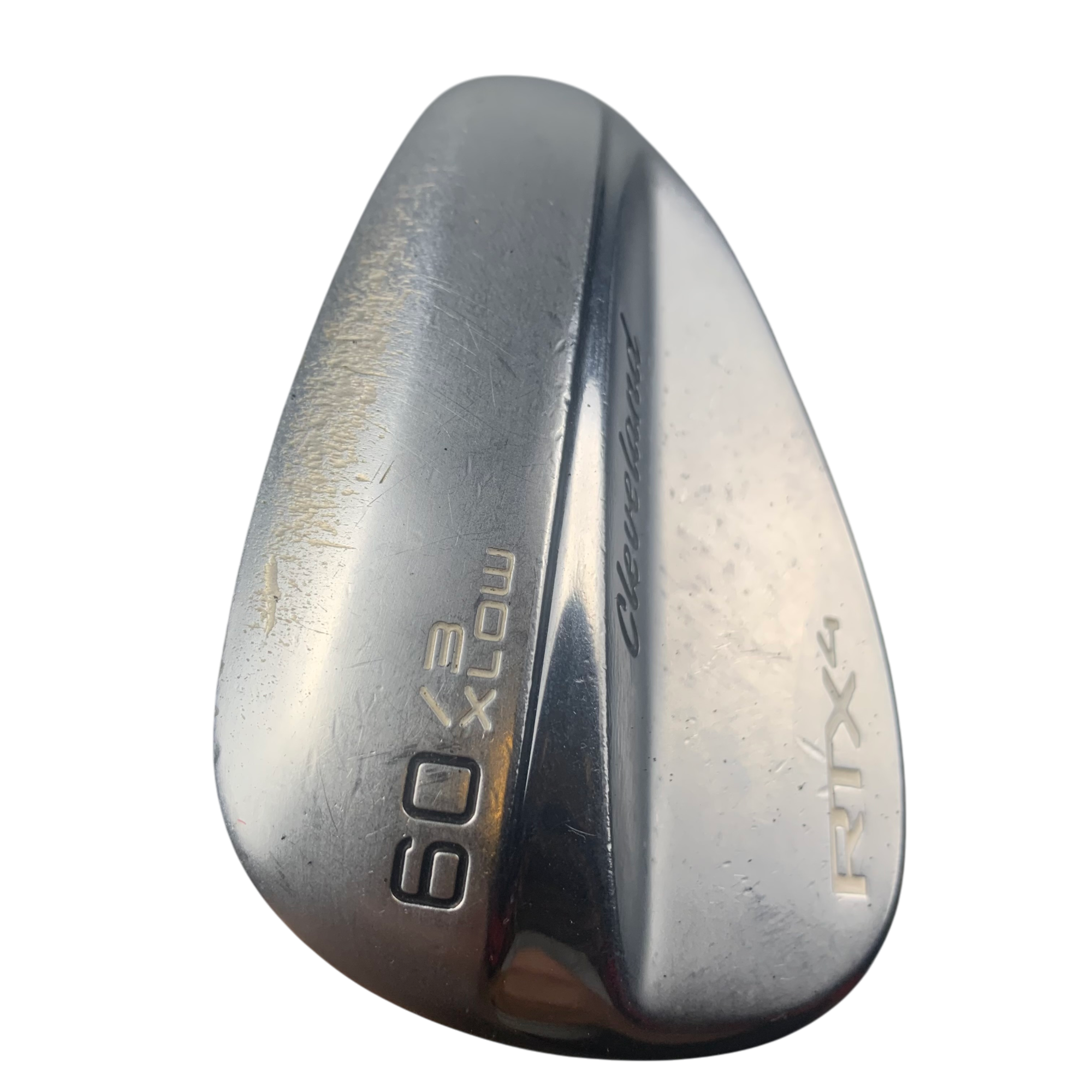 Cleveland RTX 4 Wedge / Stål / #60/3 galleri billede 2 - brugt golf udstyr i god stand