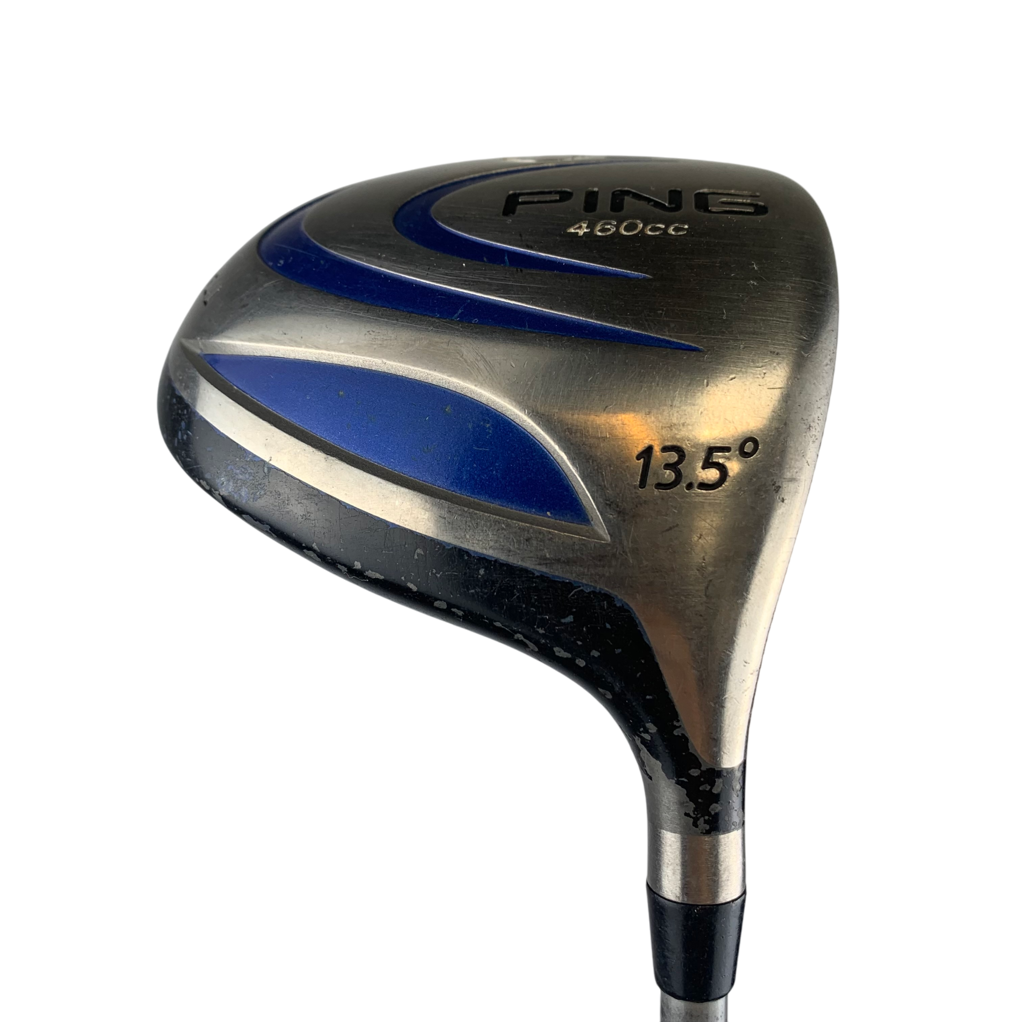 PING G5 Driver / Flex Soft-Regular / Loft 13,5 galleri billede 2 - brugt golf udstyr i god stand