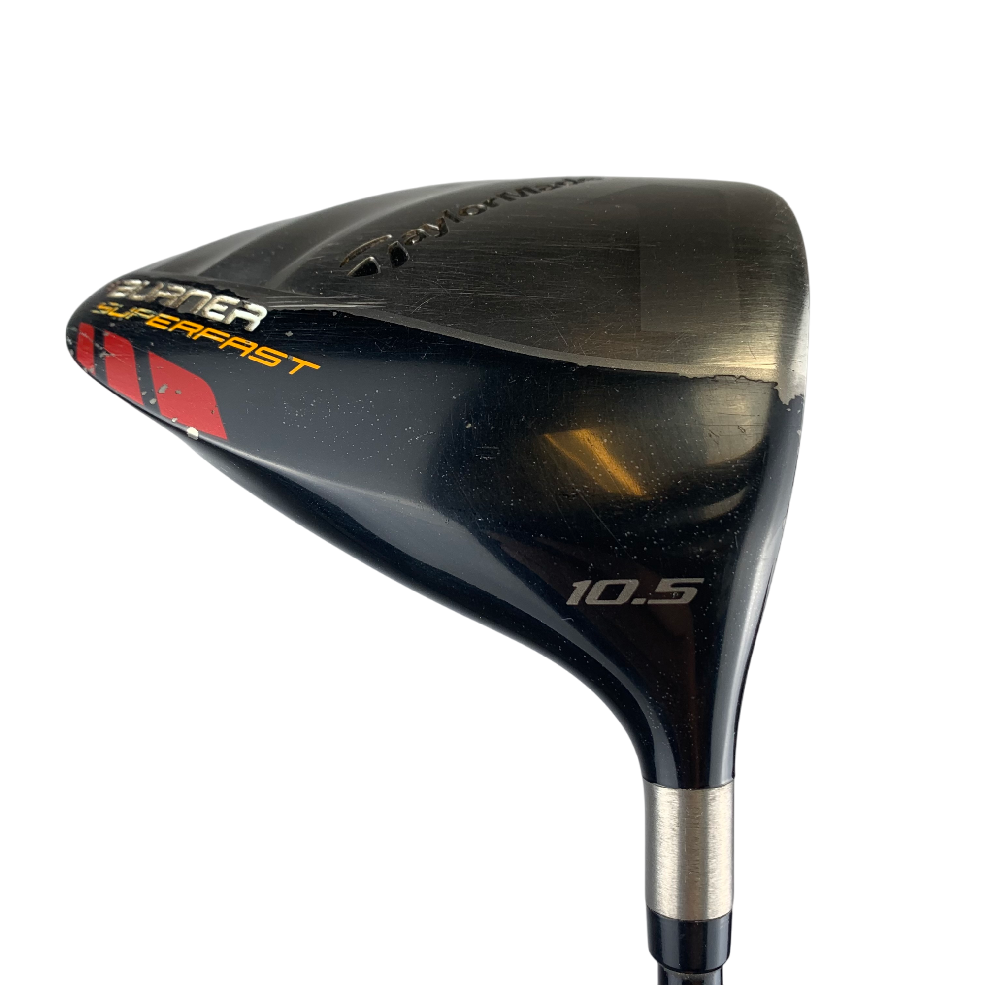 TaylorMade Burner Superfast Driver / Flex Regular / Loft 10.5 galleri billede 2 - brugt golf udstyr i god stand