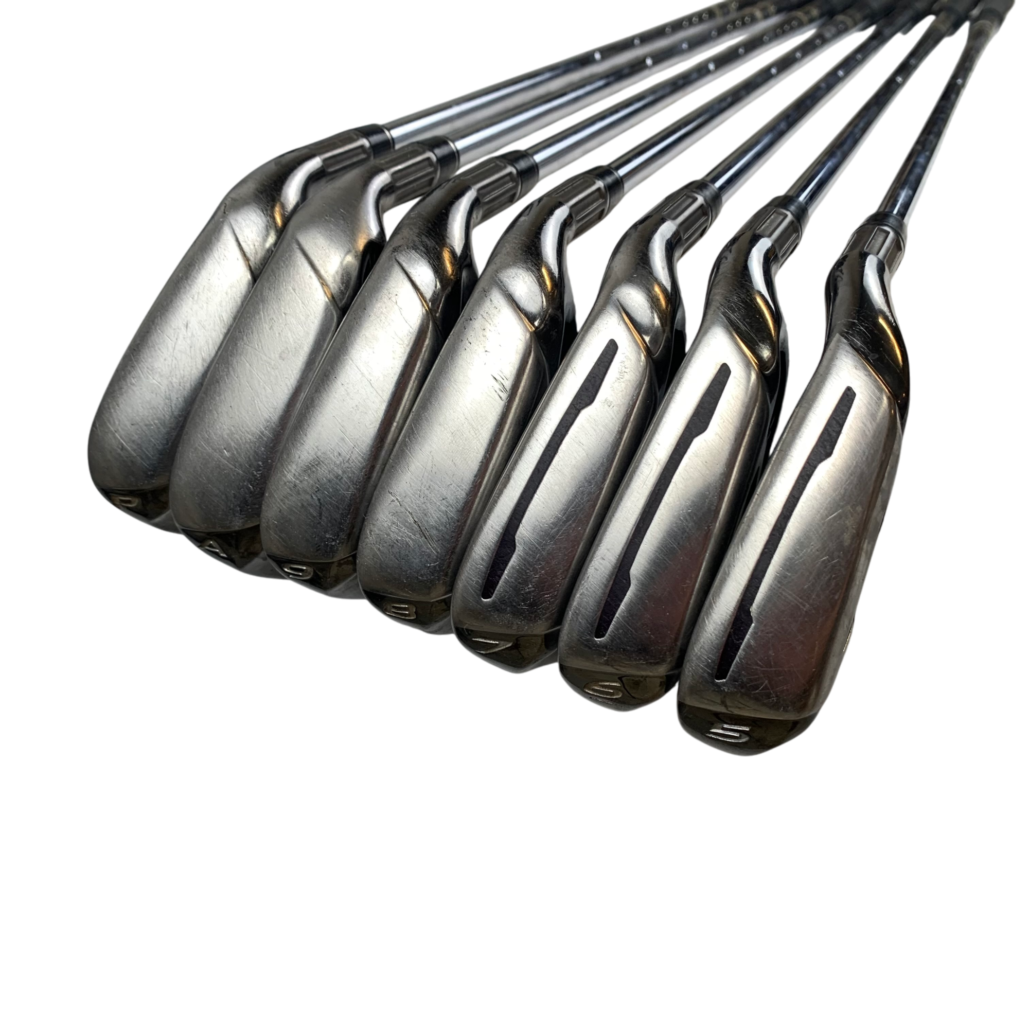 TaylorMade M2 2016 Jernsæt / Flex Regular / 5-A / Stål galleri billede 2 - brugt golf udstyr i god stand