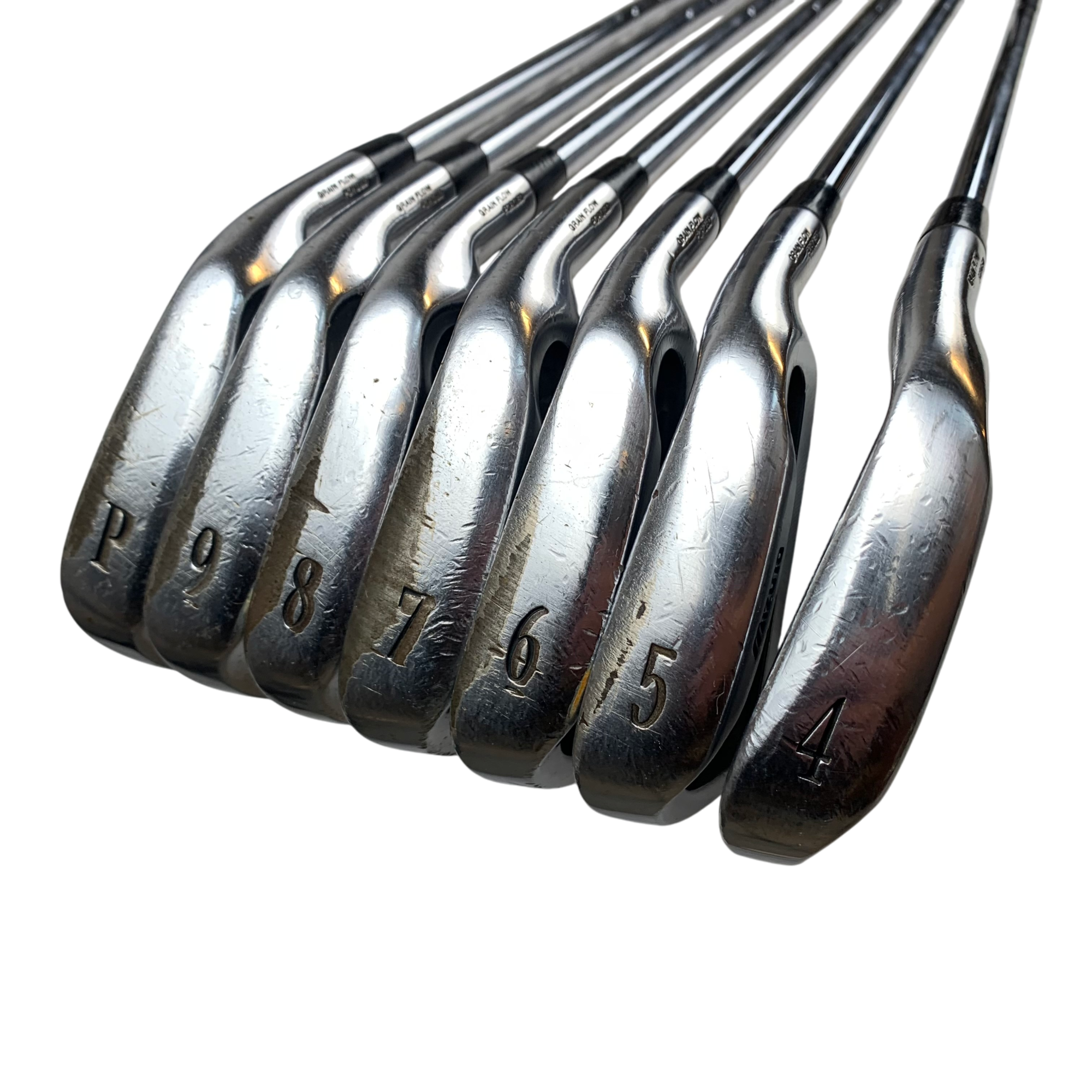 Mizuno MX-23 Jernsæt / Flex Regular / 4-PW / Stål galleri billede 2 - brugt golf udstyr i god stand