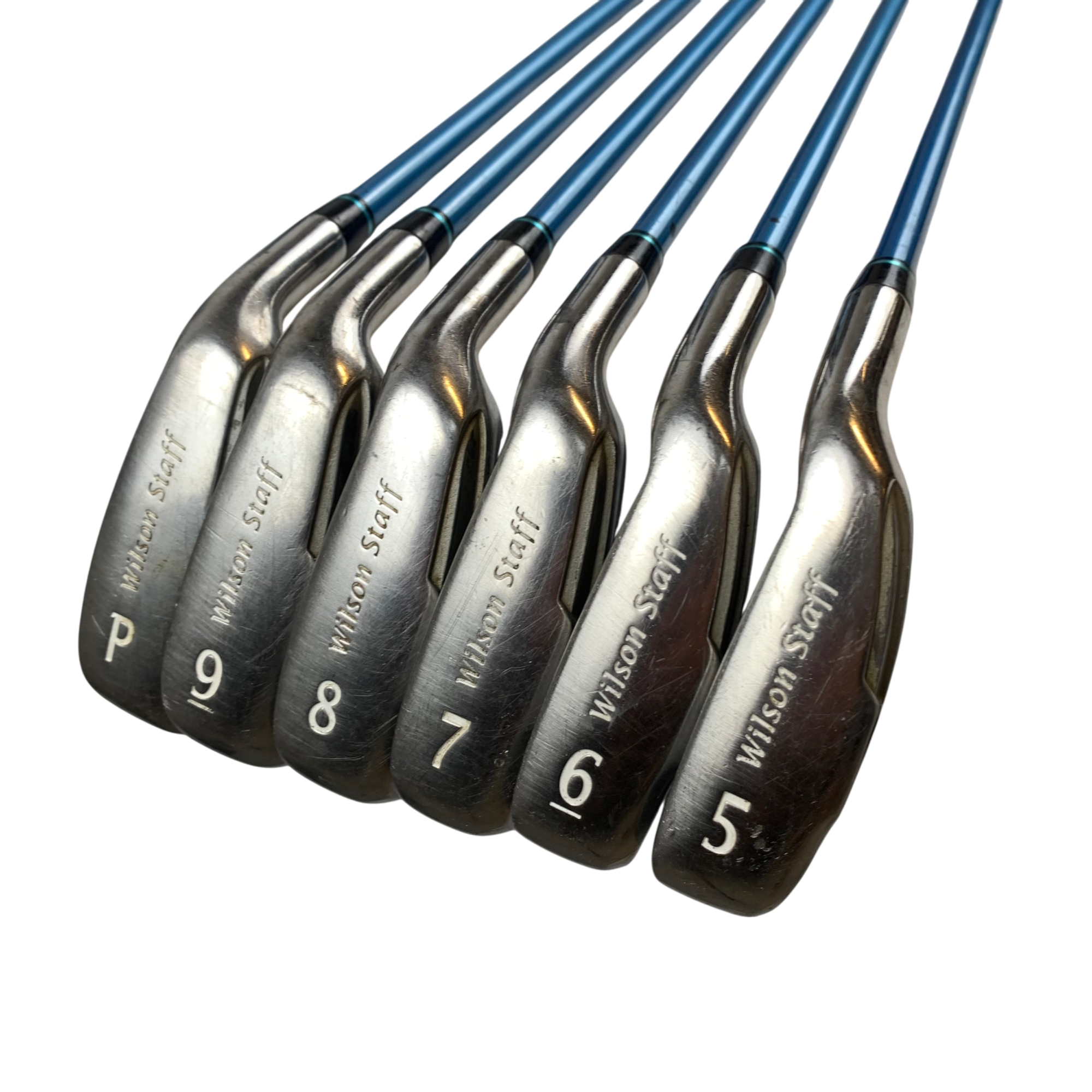 Wilson Staff Di11 Jernsæt / Flex Ladies / 5-PW / Grafit galleri billede 2 - brugt golf udstyr i god stand