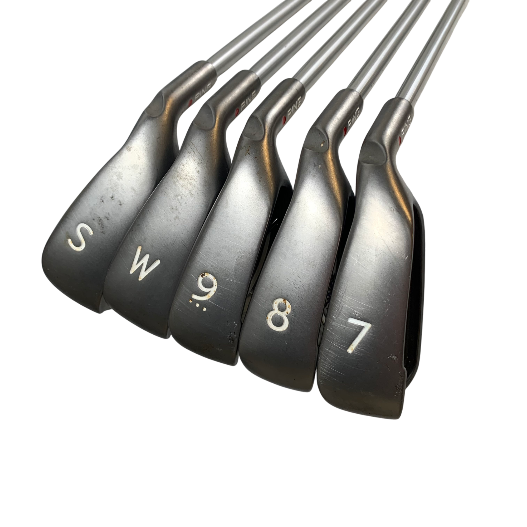 PING Serene Jernsæt / Flex Ladies / 7-SW / Grafit galleri billede 2 - brugt golf udstyr i god stand