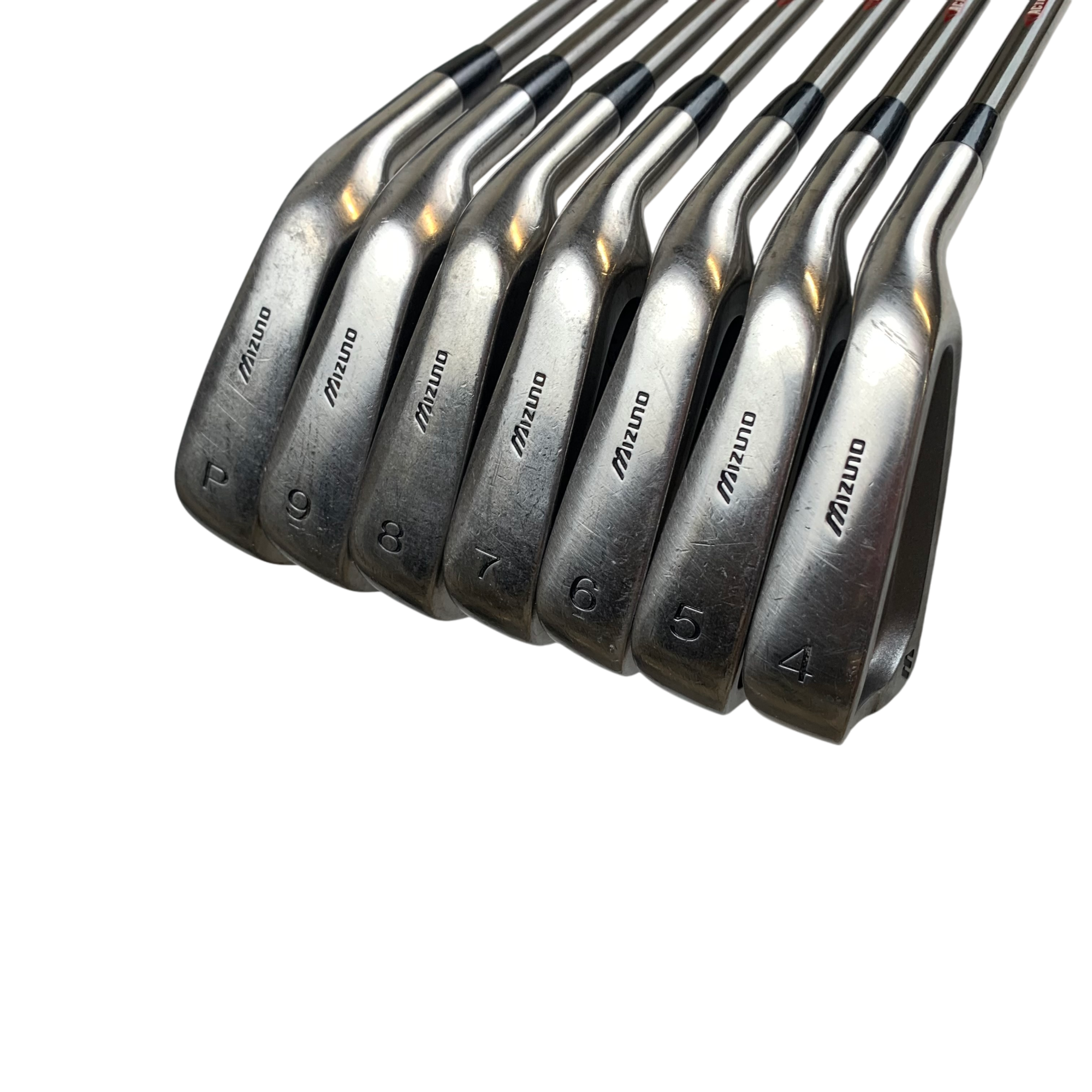 Mizuno Zoid Comp CT Jernsæt / Flex Ladies / 4-PW / Grafit galleri billede 2 - brugt golf udstyr i god stand