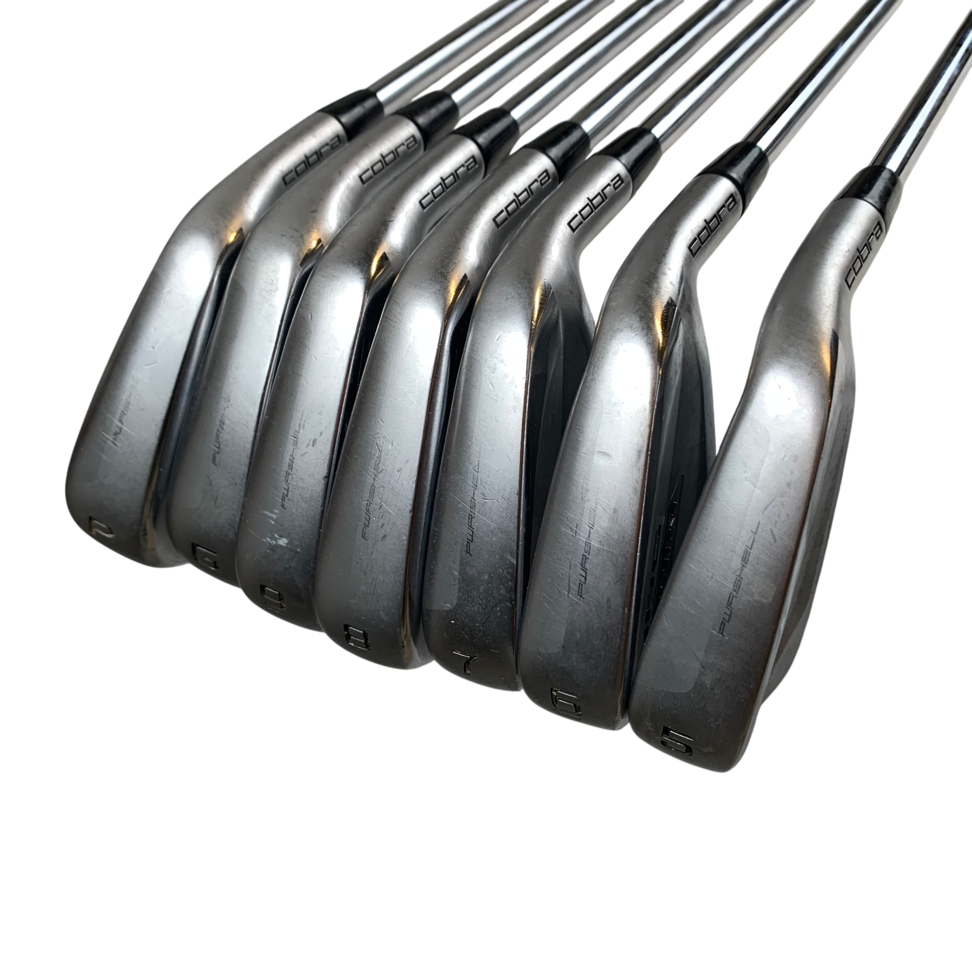 Cobra Forged Tec One Length Jernsæt / Flex Regular / 5-G / Stål galleri billede 2 - brugt golf udstyr i god stand