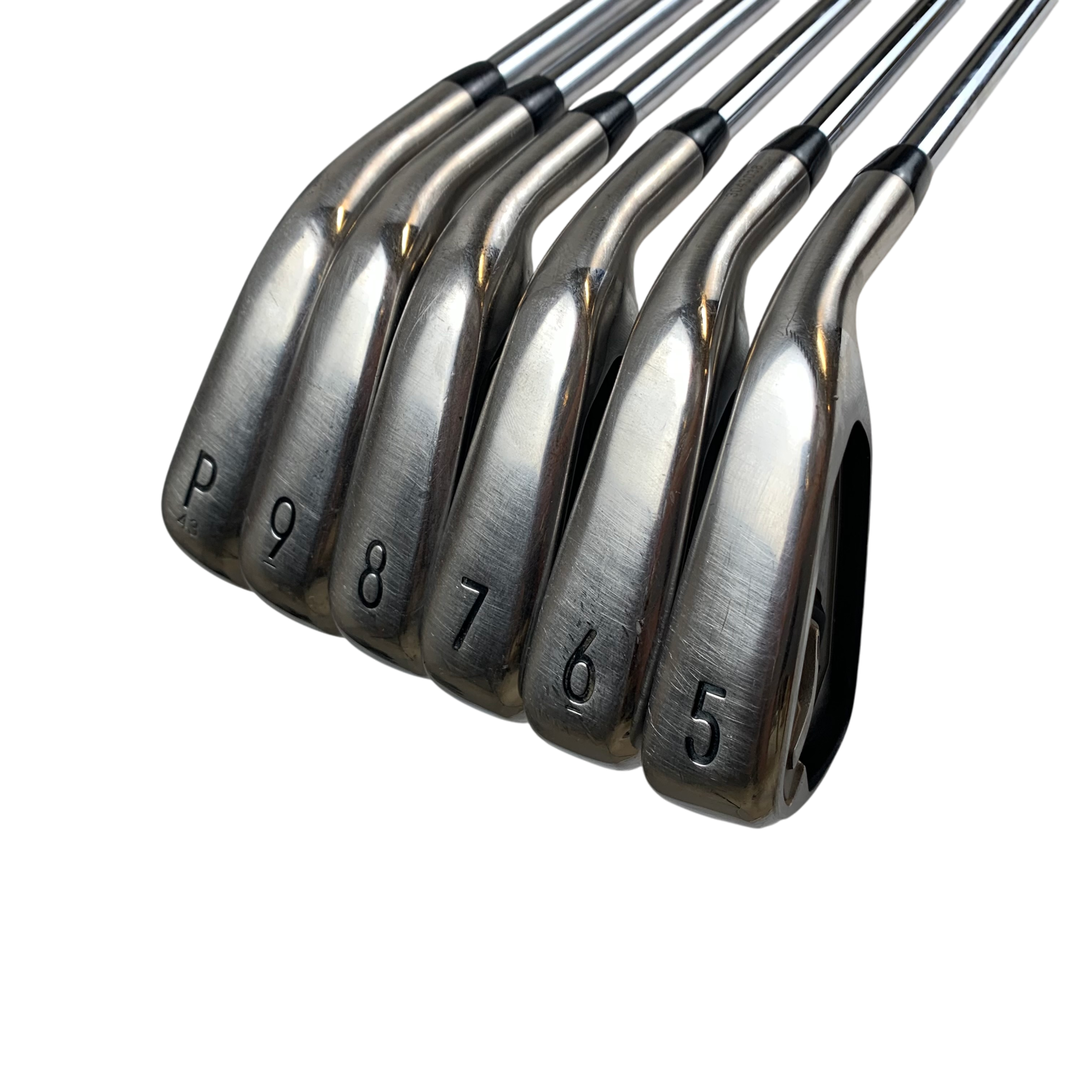 Titleist T300 2019 Jernsæt / Flex Regular / 5-PW / Stål galleri billede 2 - brugt golf udstyr i god stand