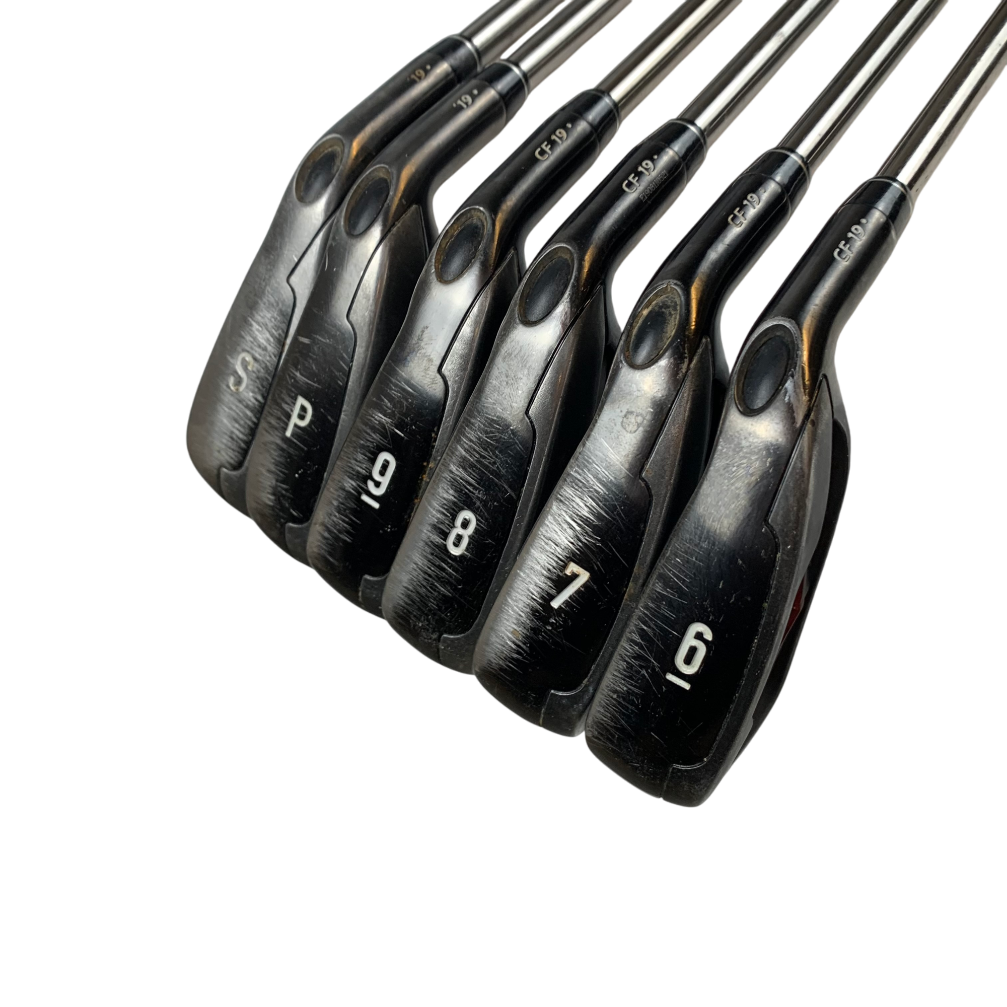 Callaway Big Bertha CF19 Jernsæt / Flex A-flex / 6-SW / Grafit galleri billede 2 - brugt golf udstyr i god stand