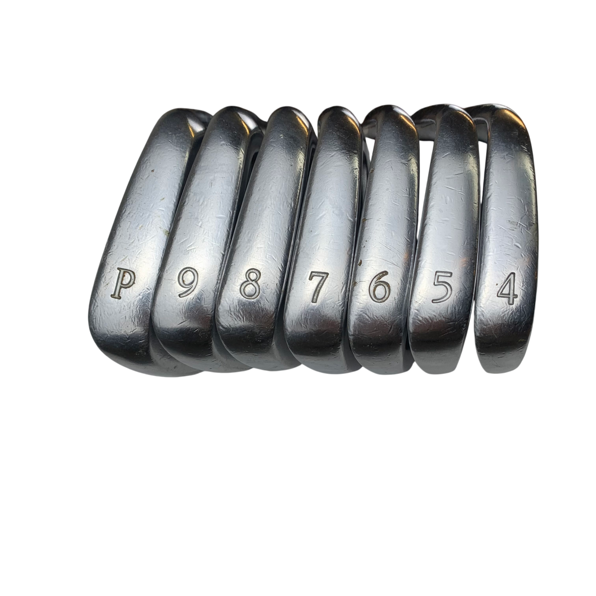 Miura CB-202 Jernsæt / Flex Stiff / 4-PW / Stål galleri billede 2 - brugt golf udstyr i god stand