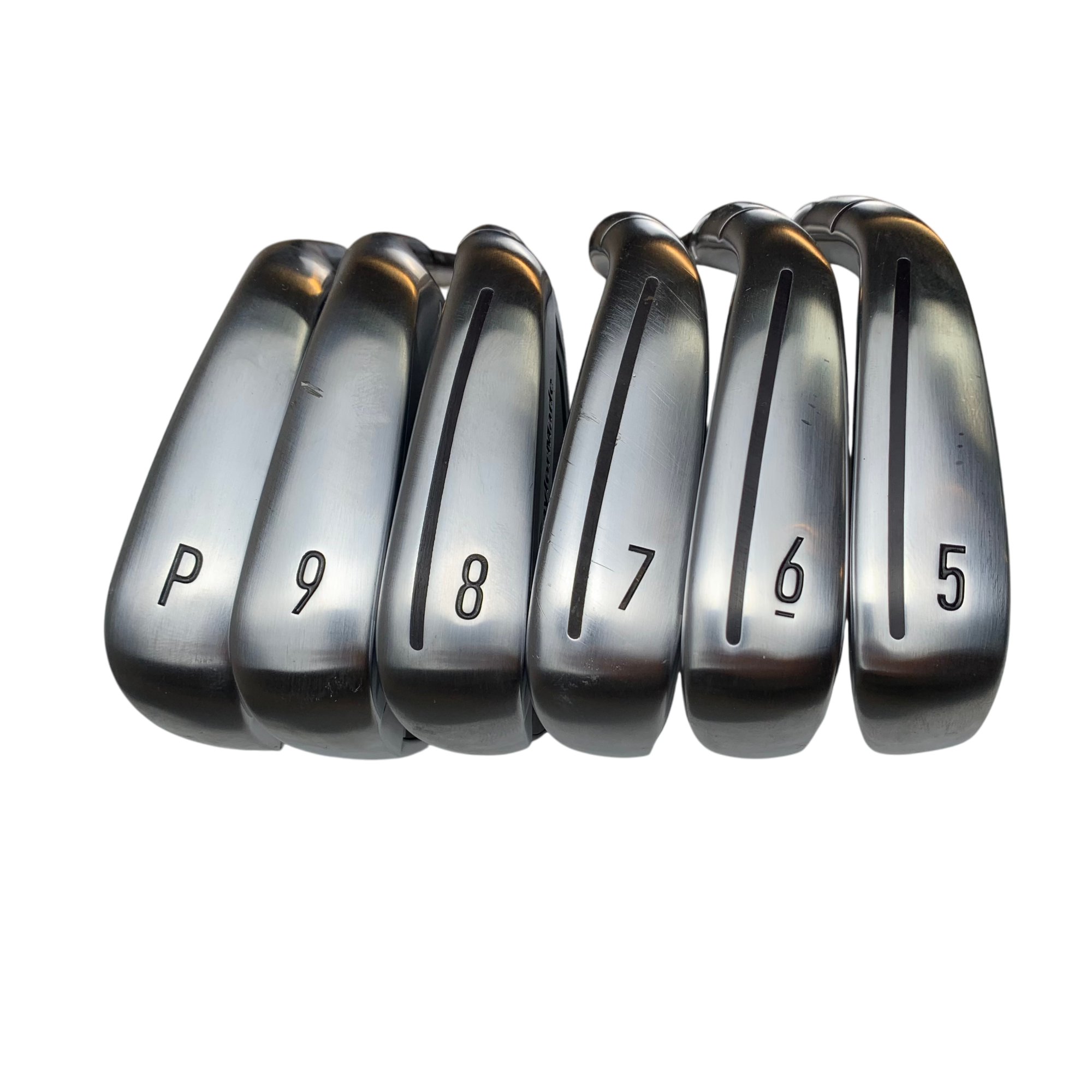 TaylorMade Qi Jernsæt / Flex Regular / 5-PW / Stål galleri billede 2 - brugt golf udstyr i god stand