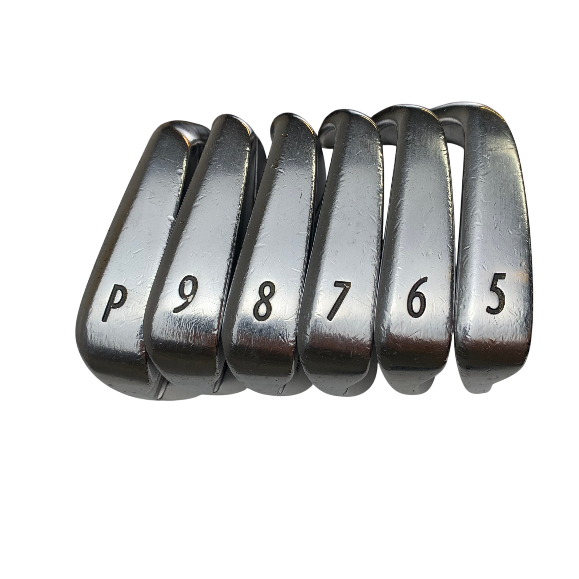 Miura mc-501 Jernsæt / Flex X-Stiff / 5-PW / Stål galleri billede 2 - brugt golf udstyr i god stand