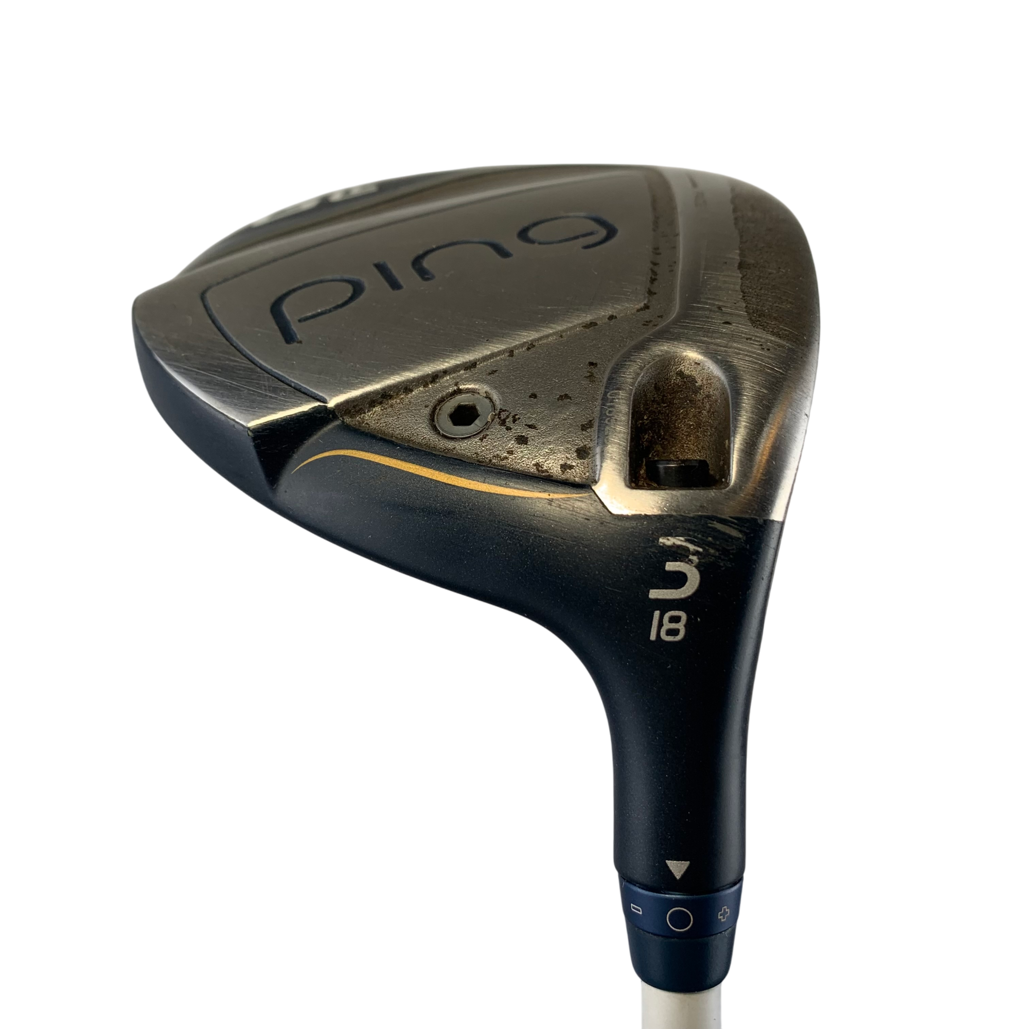 PING G Le3 Fairway Wood / Flex Ladies / Grafit / #3/18 galleri billede 2 - brugt golf udstyr i god stand