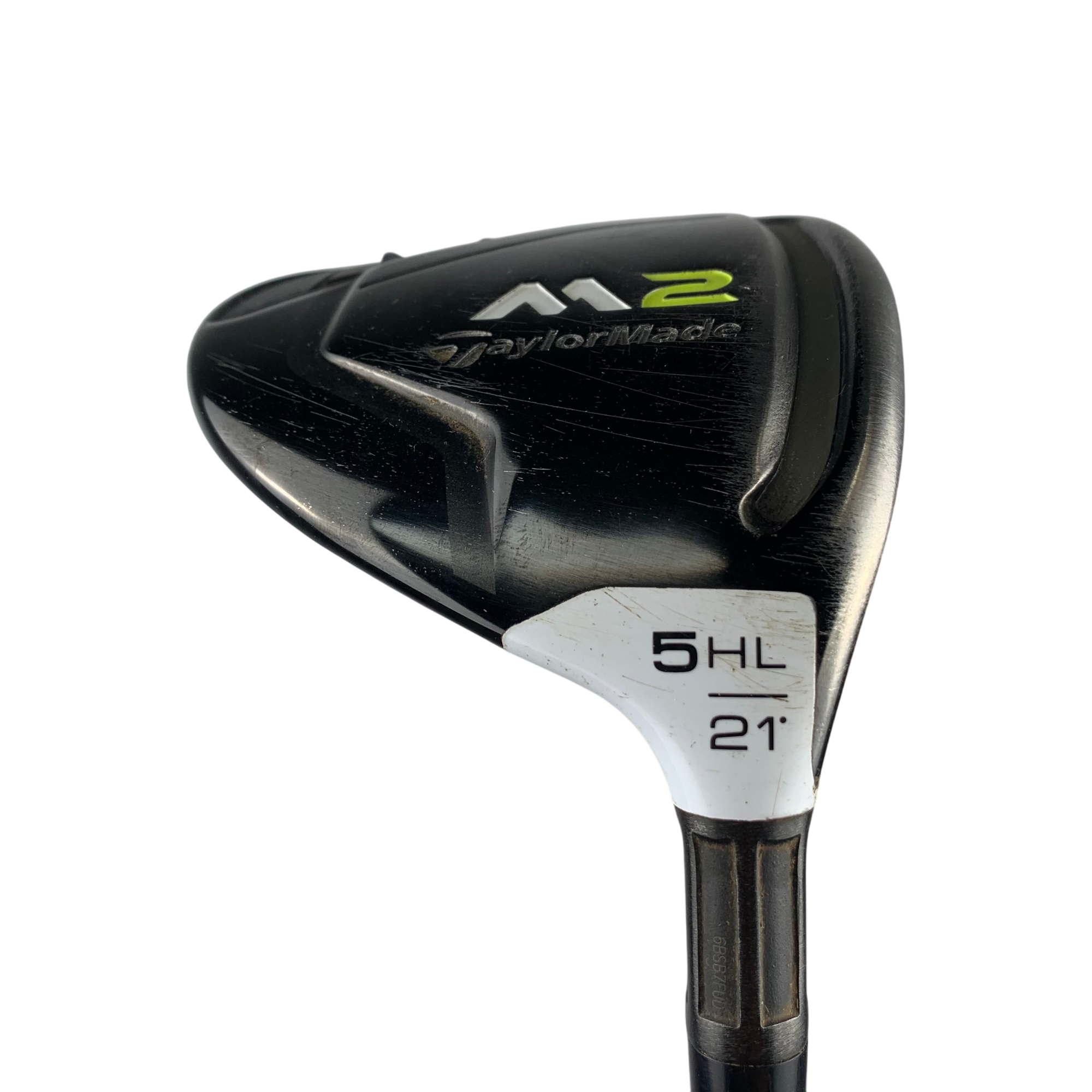 TaylorMade M2 2017 Fairway Wood / Flex A-flex / Grafit / #5/21 galleri billede 2 - brugt golf udstyr i god stand