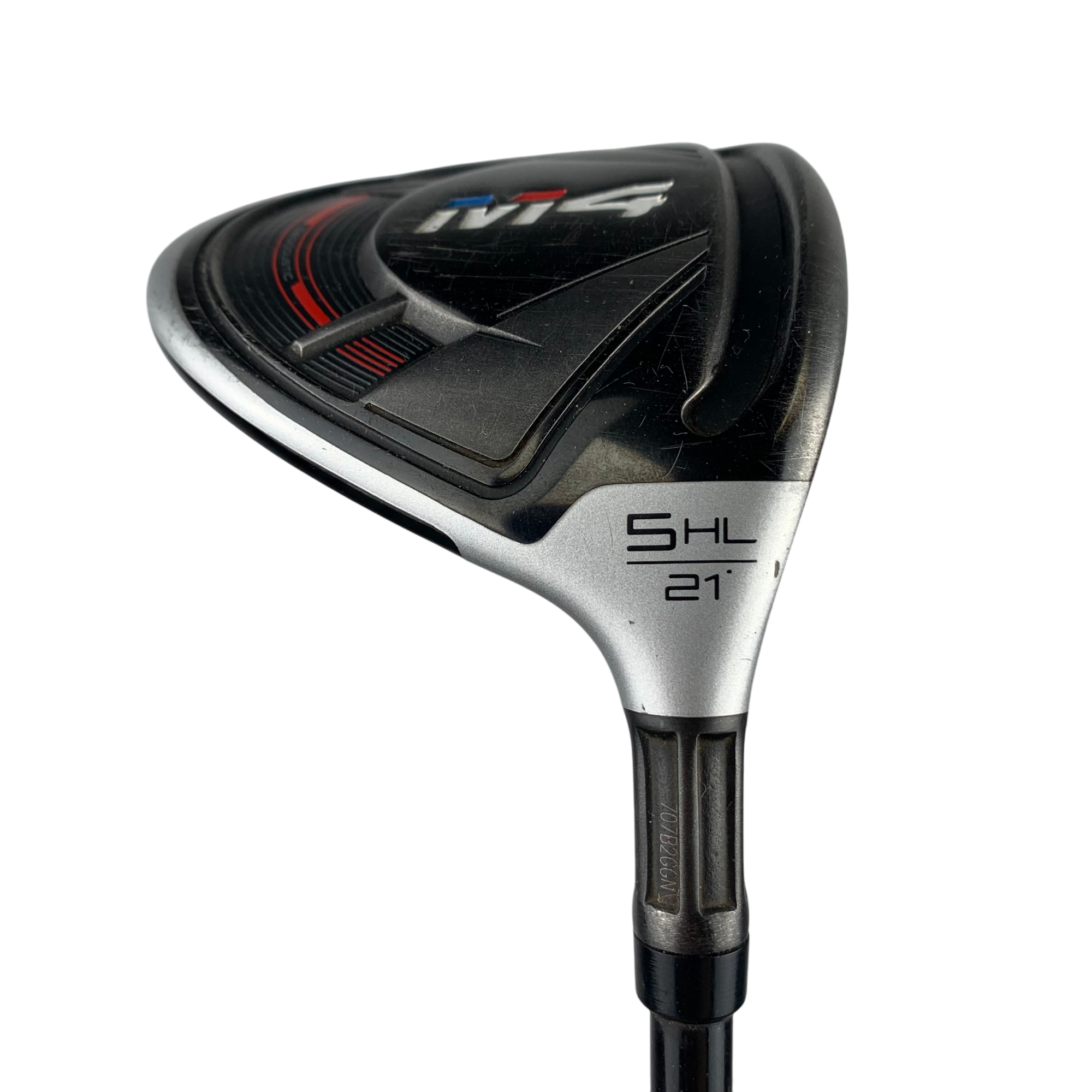 TaylorMade M4 2018 Fairway Wood / Flex A-flex / Grafit / #5/21 galleri billede 2 - brugt golf udstyr i god stand