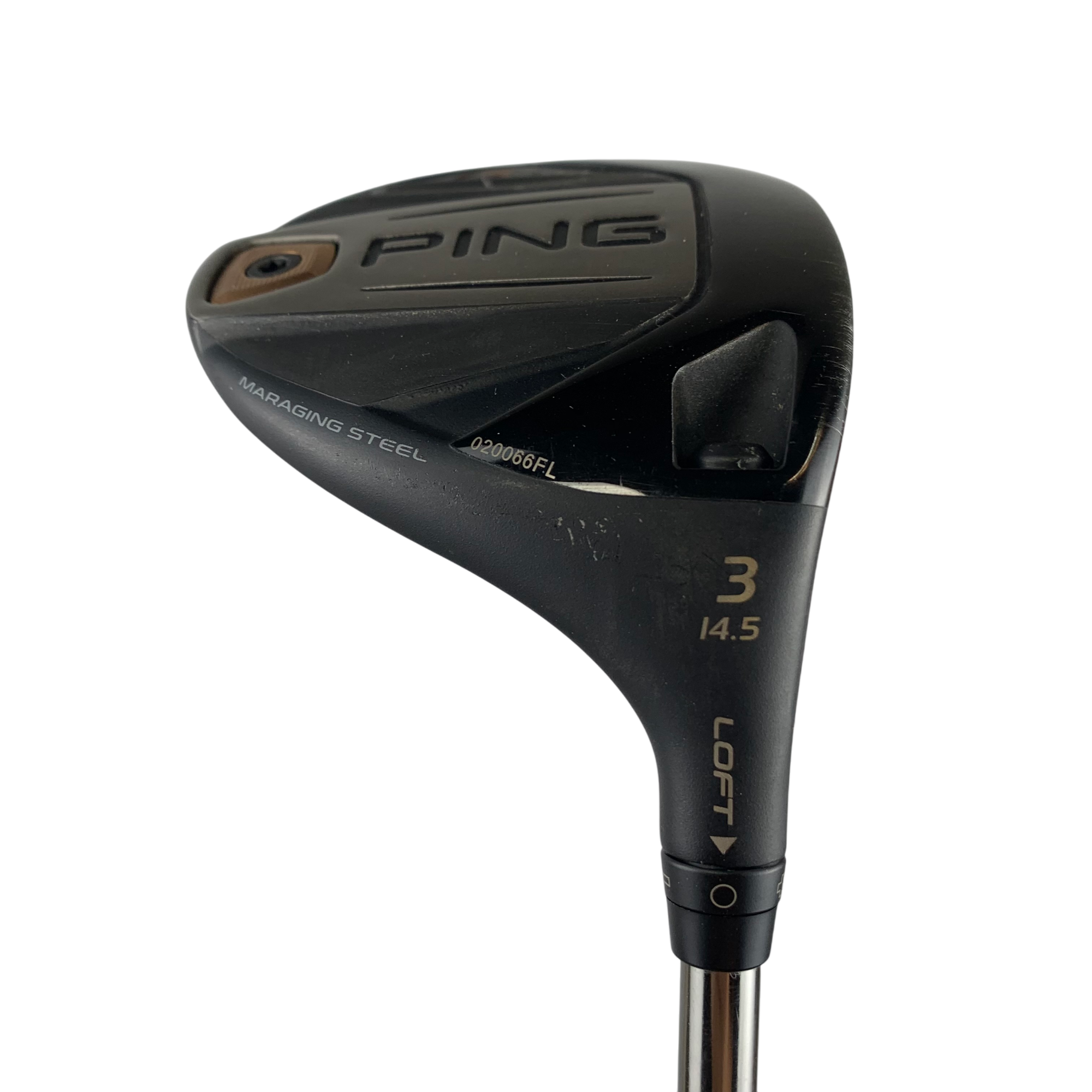 PING G400 Fairway Wood / Flex Stiff / Grafit / #3/14.5 galleri billede 2 - brugt golf udstyr i god stand