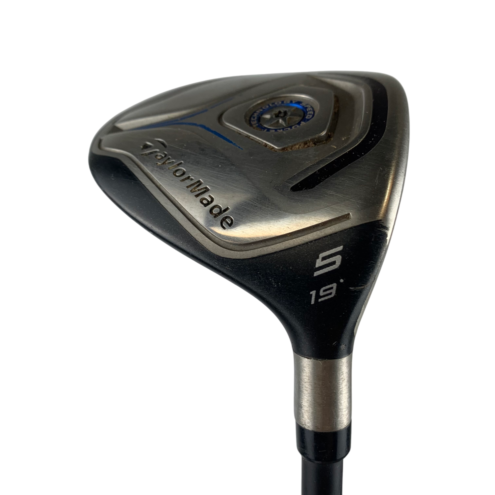 TaylorMade Jetspeed Fairway Wood / Flex Stiff / Grafit / #5/19 galleri billede 2 - brugt golf udstyr i god stand