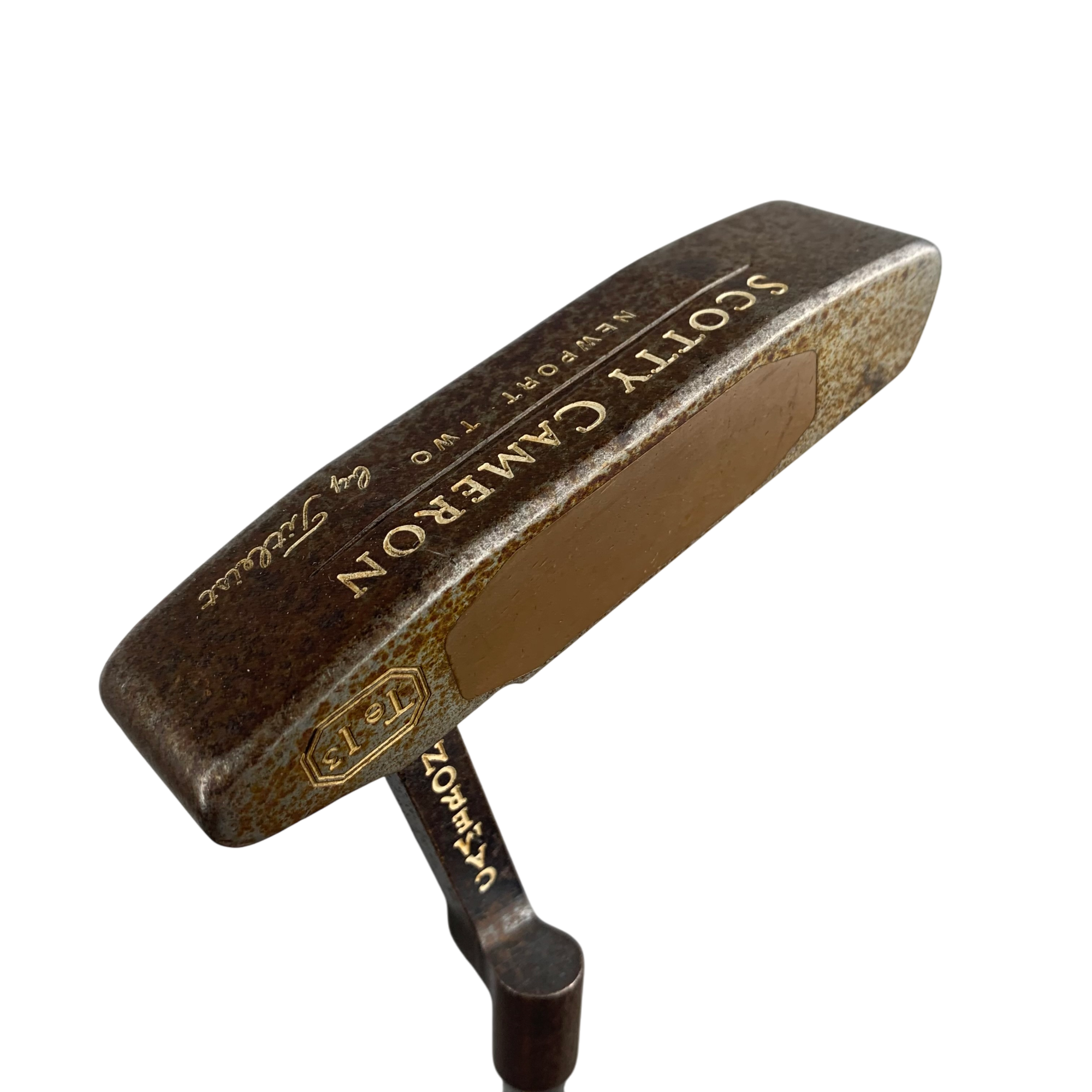 Titleist Scotty Cameron Newport Two Te I3 Original Putter / 35" galleri billede 2 - brugt golf udstyr i god stand