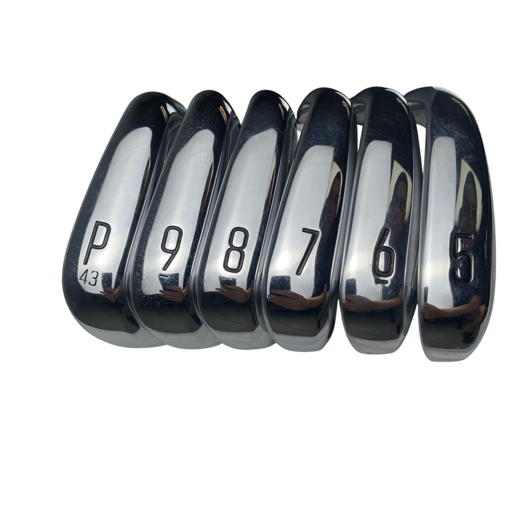 Titleist T200 2021 Jernsæt / Flex Regular / 5-PW / Stål galleri billede 2 - brugt golf udstyr i god stand