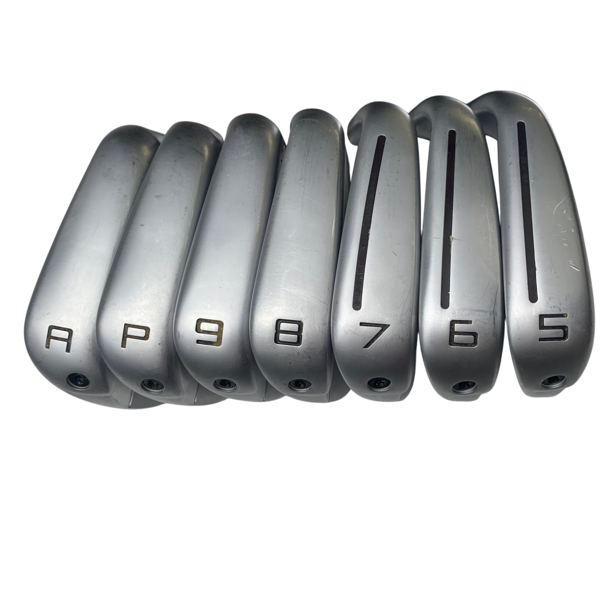 TaylorMade P790 Jernsæt / Flex Regular / 5-A / Stål galleri billede 2 - brugt golf udstyr i god stand