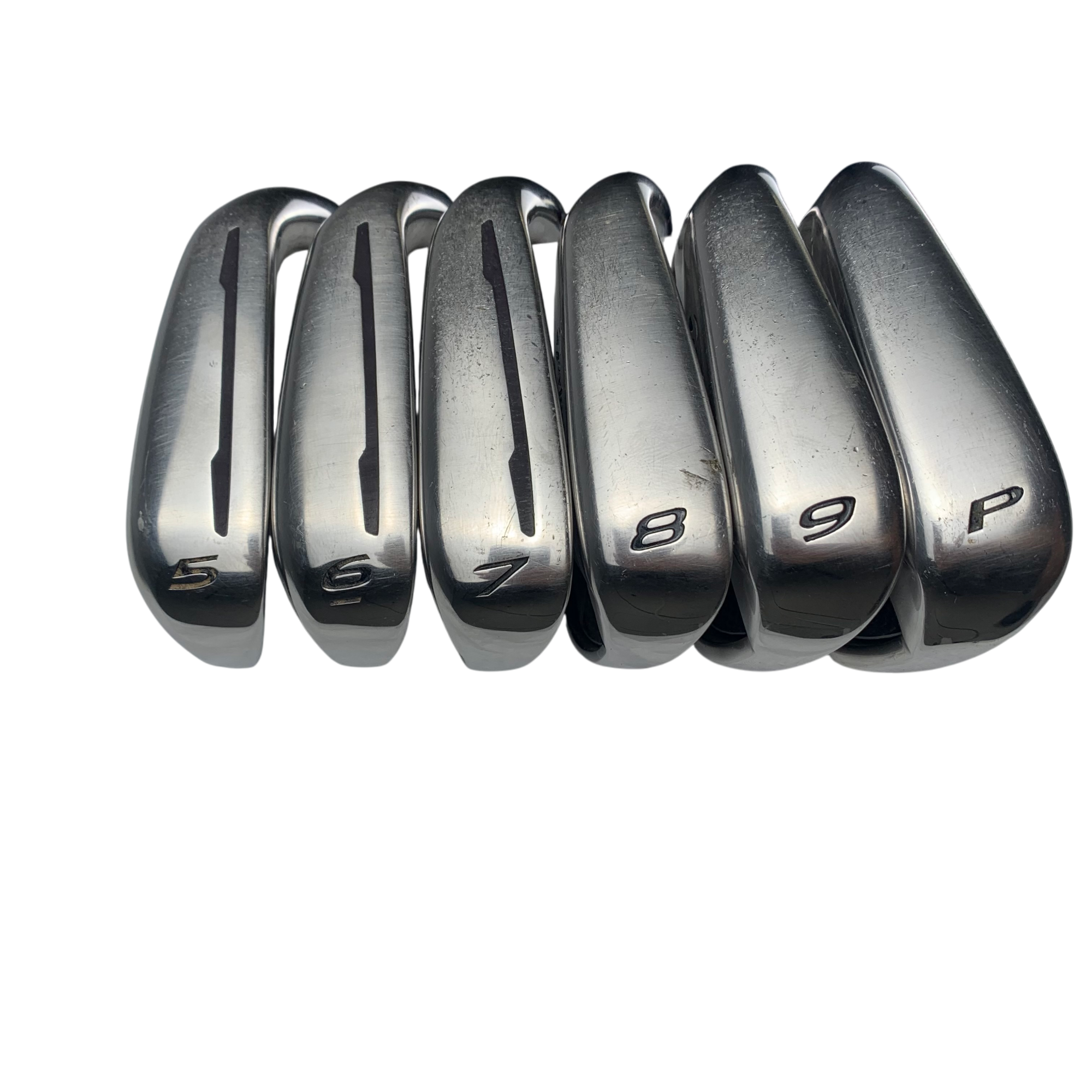 TaylorMade M2 2017 Jernsæt / Flex Regular / 5-PW / Stål Venstre galleri billede 2 - brugt golf udstyr i god stand