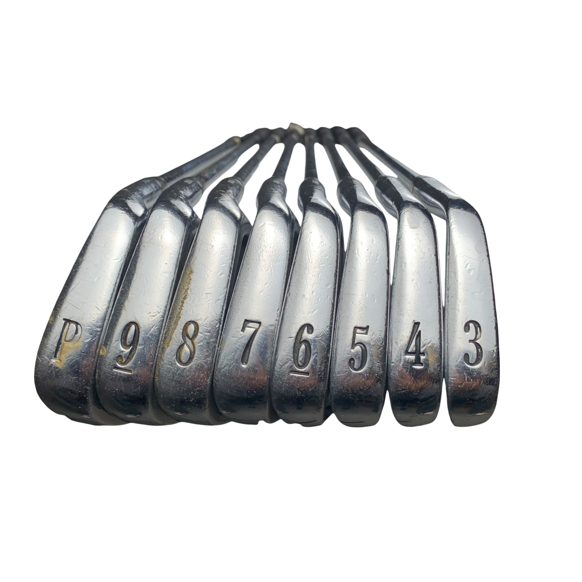 Titleist 690CB Jernsæt / Flex Regular / 3-PW / Stål galleri billede 2 - brugt golf udstyr i god stand