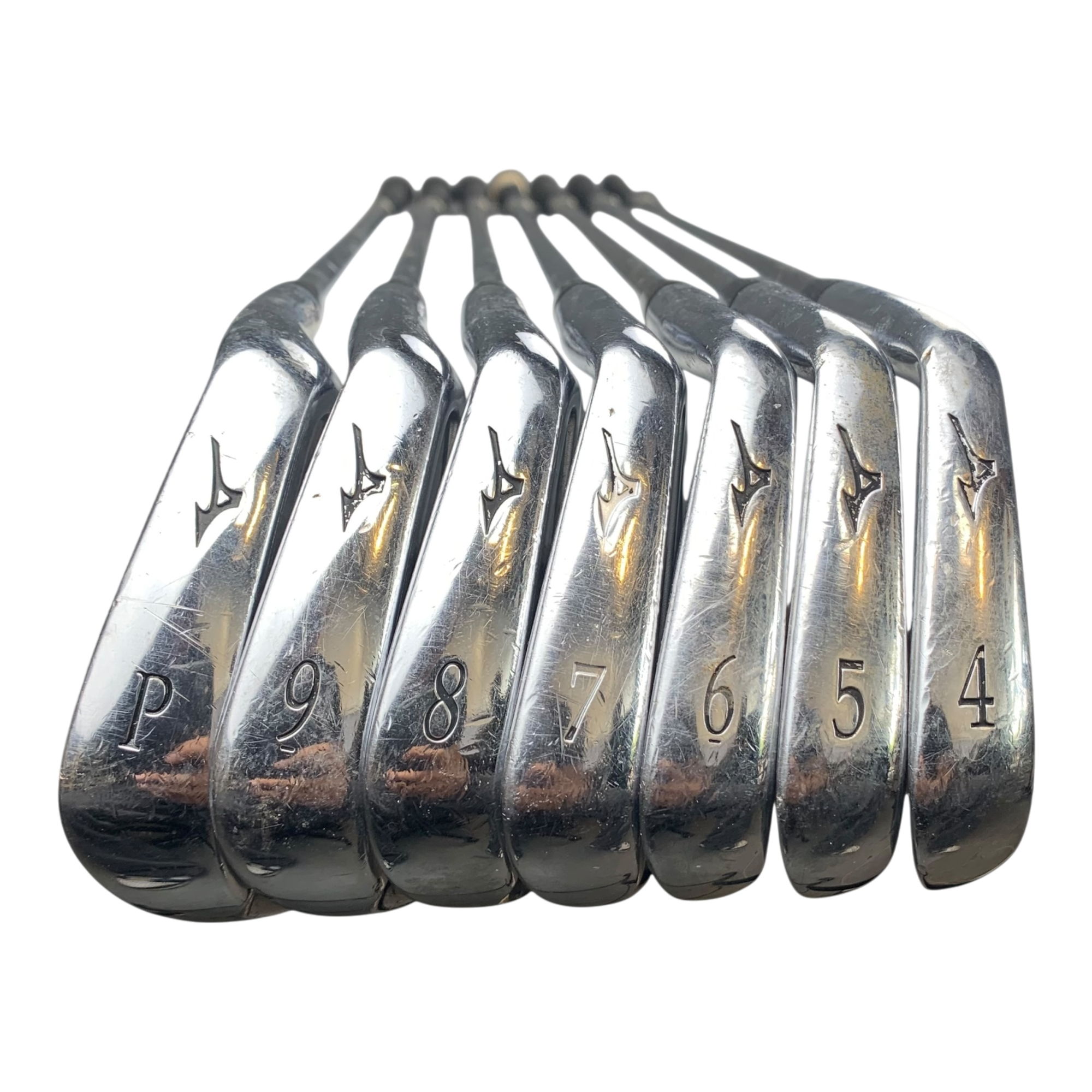 Mizuno MP-58 Jernsæt / Flex Regular / 4-PW / Stål galleri billede 2 - brugt golf udstyr i god stand