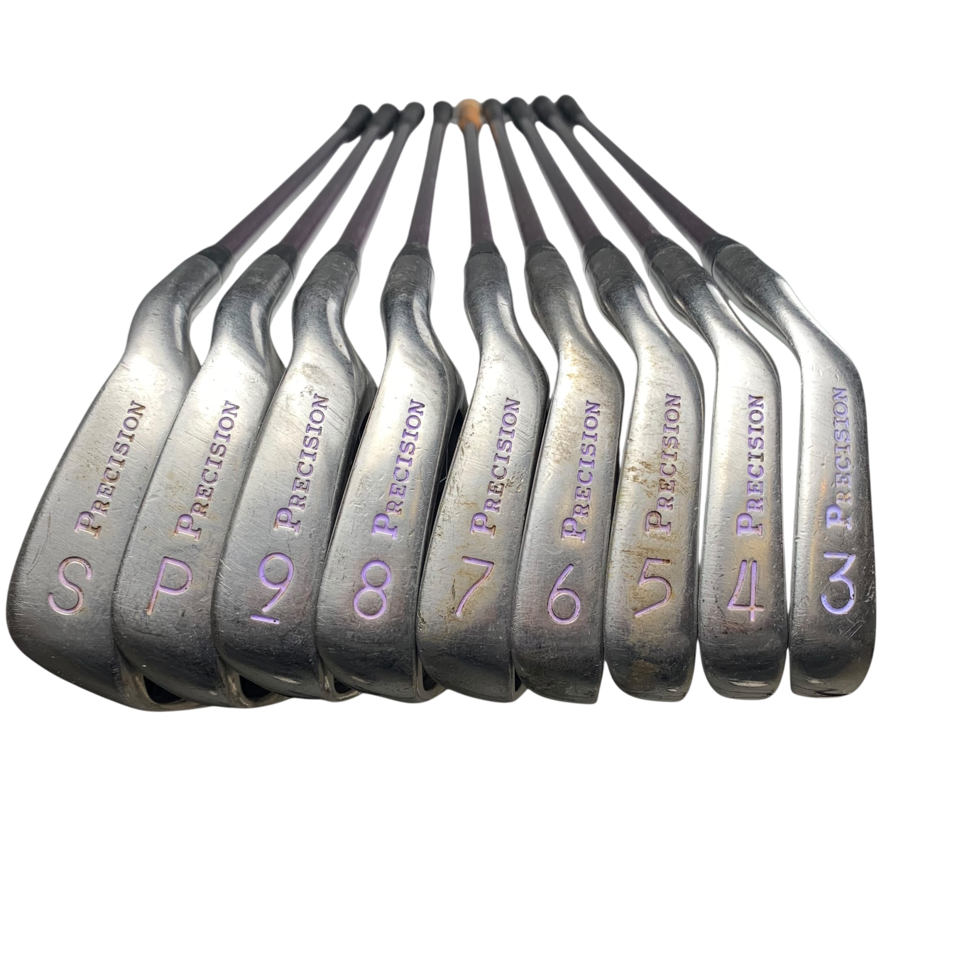 Precision flowline Jernsæt / Flex Ladies / 3-SW / Grafit galleri billede 2 - brugt golf udstyr i god stand