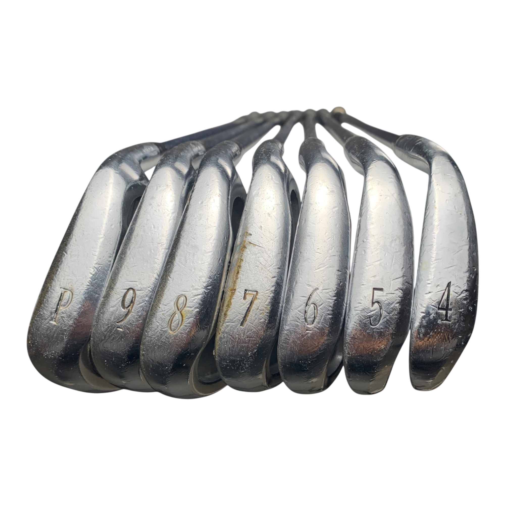 Mizuno T-Zoid MX-20 Jernsæt / Flex A-flex / 4-PW / Grafit galleri billede 2 - brugt golf udstyr i god stand