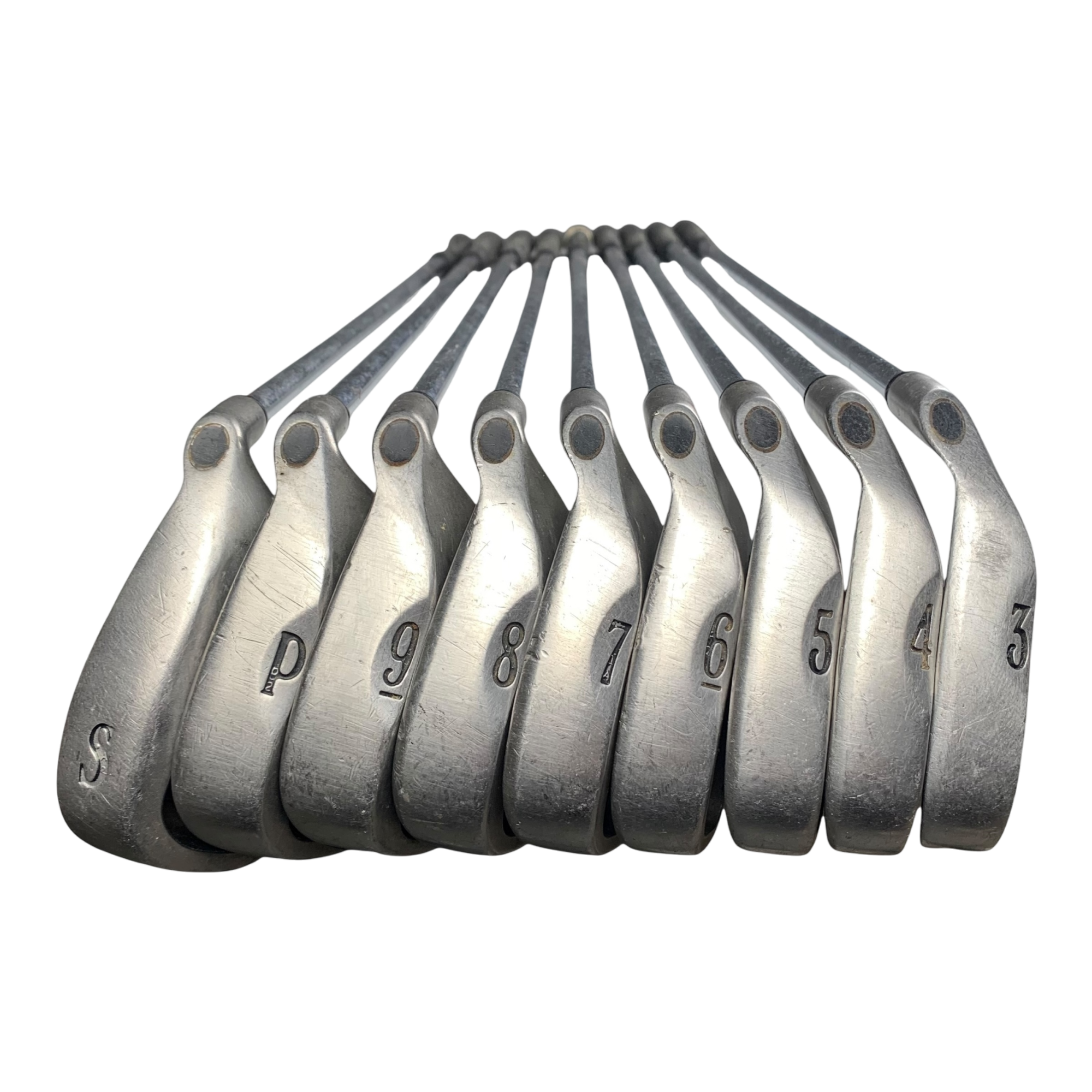 Callaway Big Bertha 1996 Jernsæt / Flex Uniflex / 3-SW / Stål galleri billede 2 - brugt golf udstyr i god stand