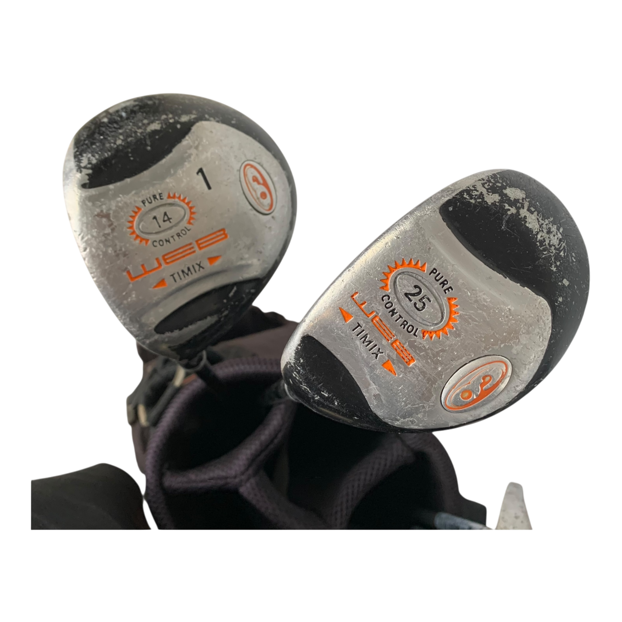 U.S Kids Golf Komplet Sæt M. Bag / Flex Junior / Graphite galleri billede 2 - brugt golf udstyr i god stand