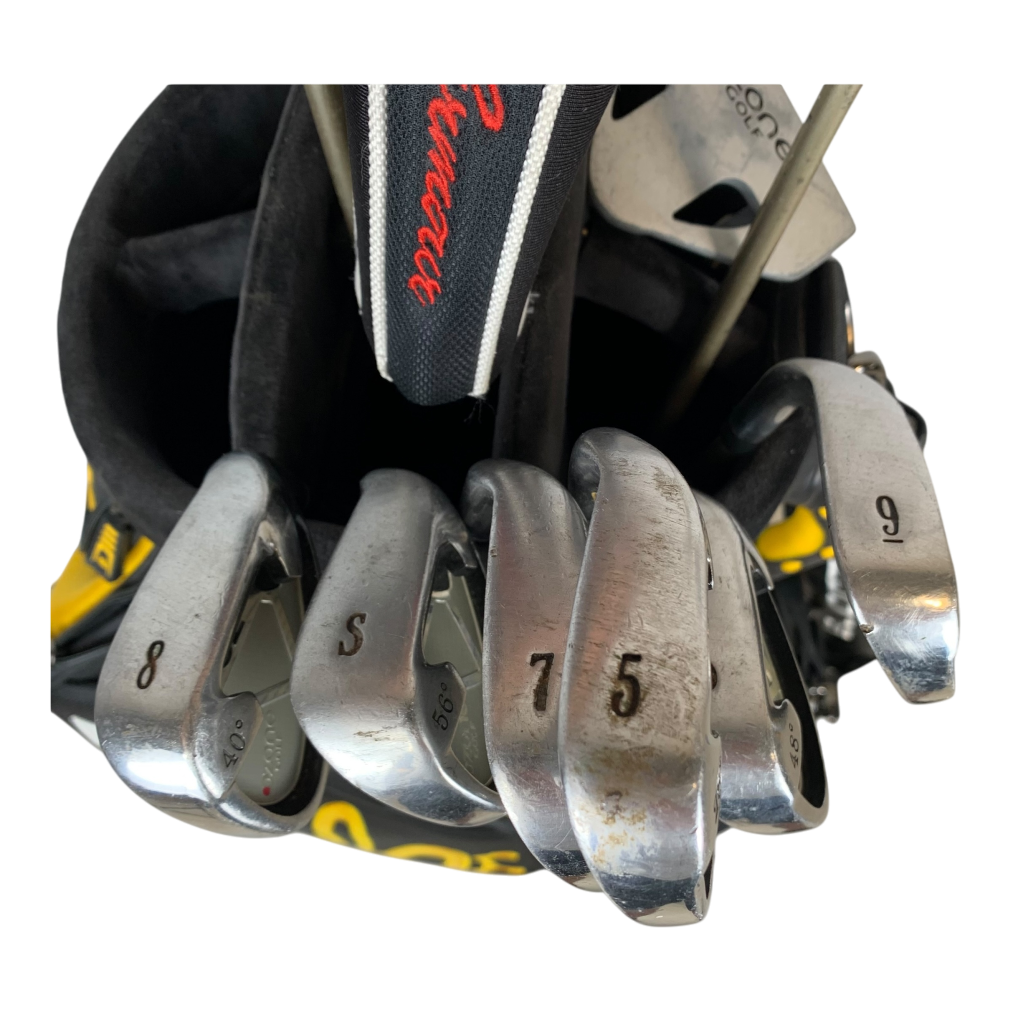 Ozone Komplet Sæt U. Bag / Flex Ladies / Graphite galleri billede 2 - brugt golf udstyr i god stand