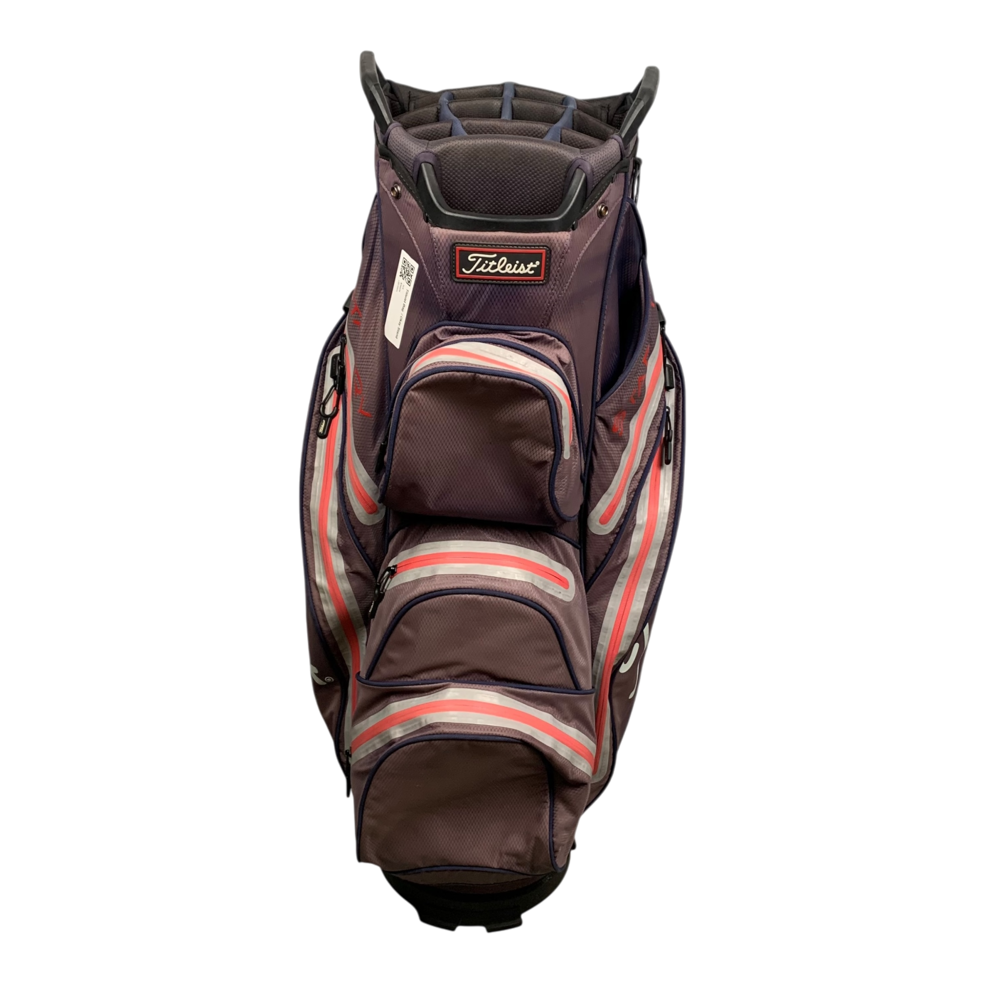 Titleist Stadry Cart Bag / 13-Way / Purple galleri billede 2 - brugt golf udstyr i god stand