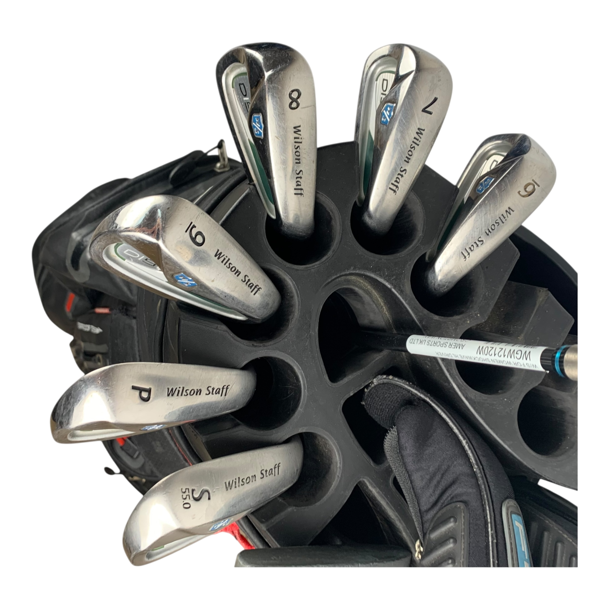 Wilson Komplet Sæt M. Bag / Flex Ladies / Graphite galleri billede 2 - brugt golf udstyr i god stand