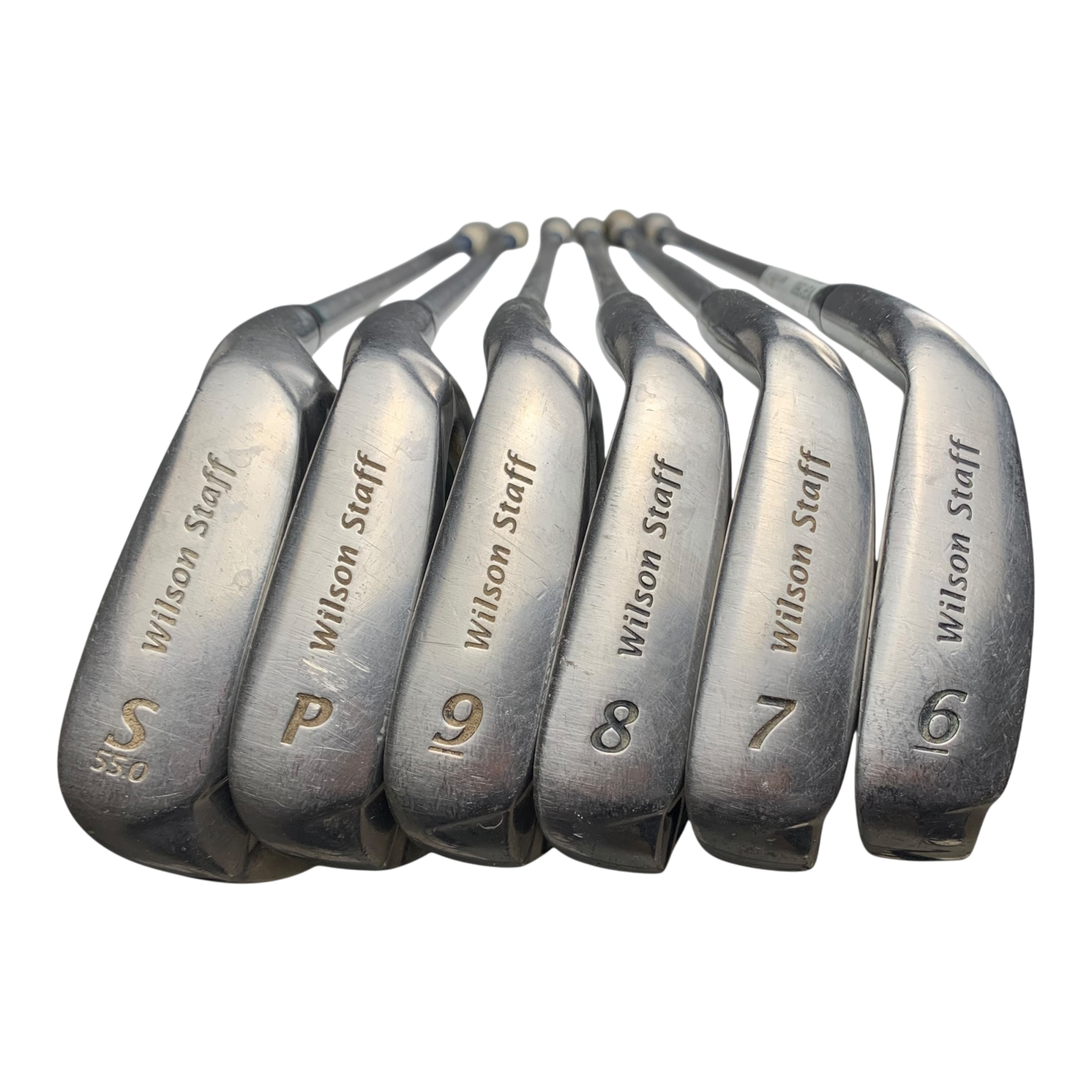 Wilson Staff DI9 Jernsæt / Flex Ladies / 6-SW / Grafit galleri billede 2 - brugt golf udstyr i god stand