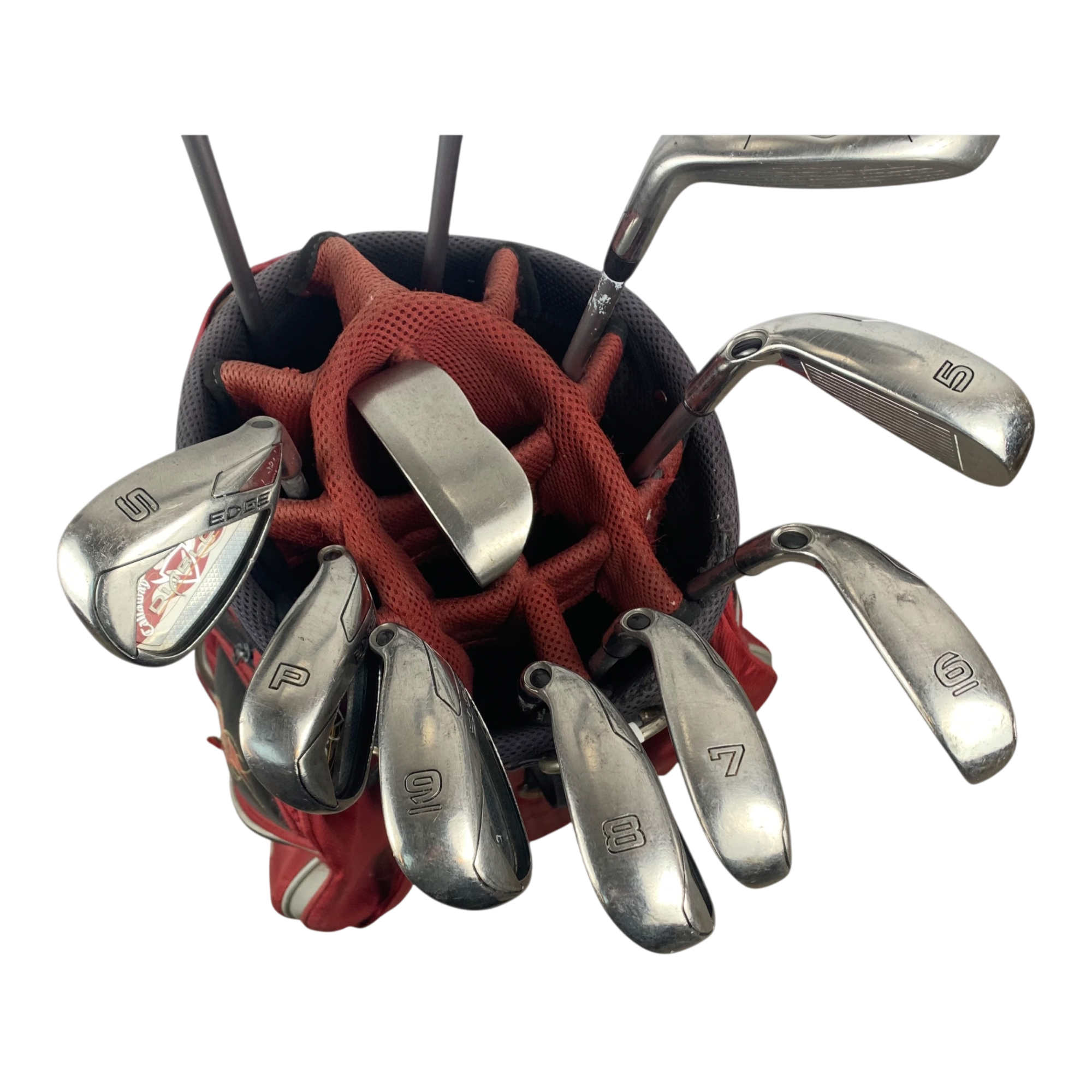 Callaway Komplet Sæt M. Bag / Flex Ladies / Graphite galleri billede 2 - brugt golf udstyr i god stand