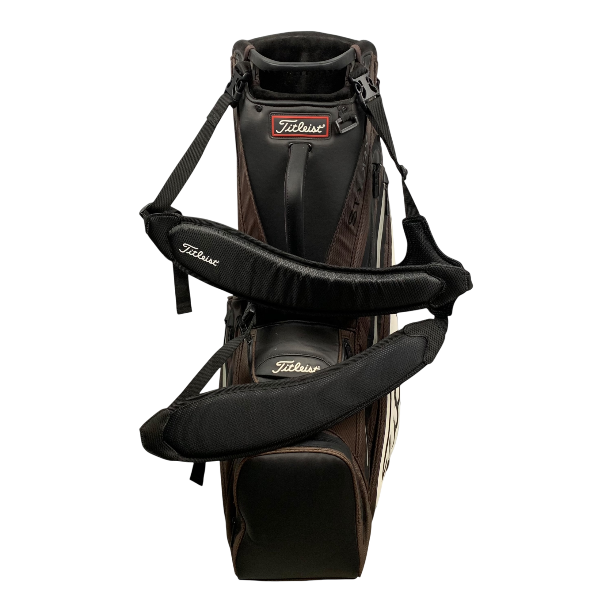Titleist Tour Stand Bag / 4-Way / Black galleri billede 2 - brugt golf udstyr i god stand