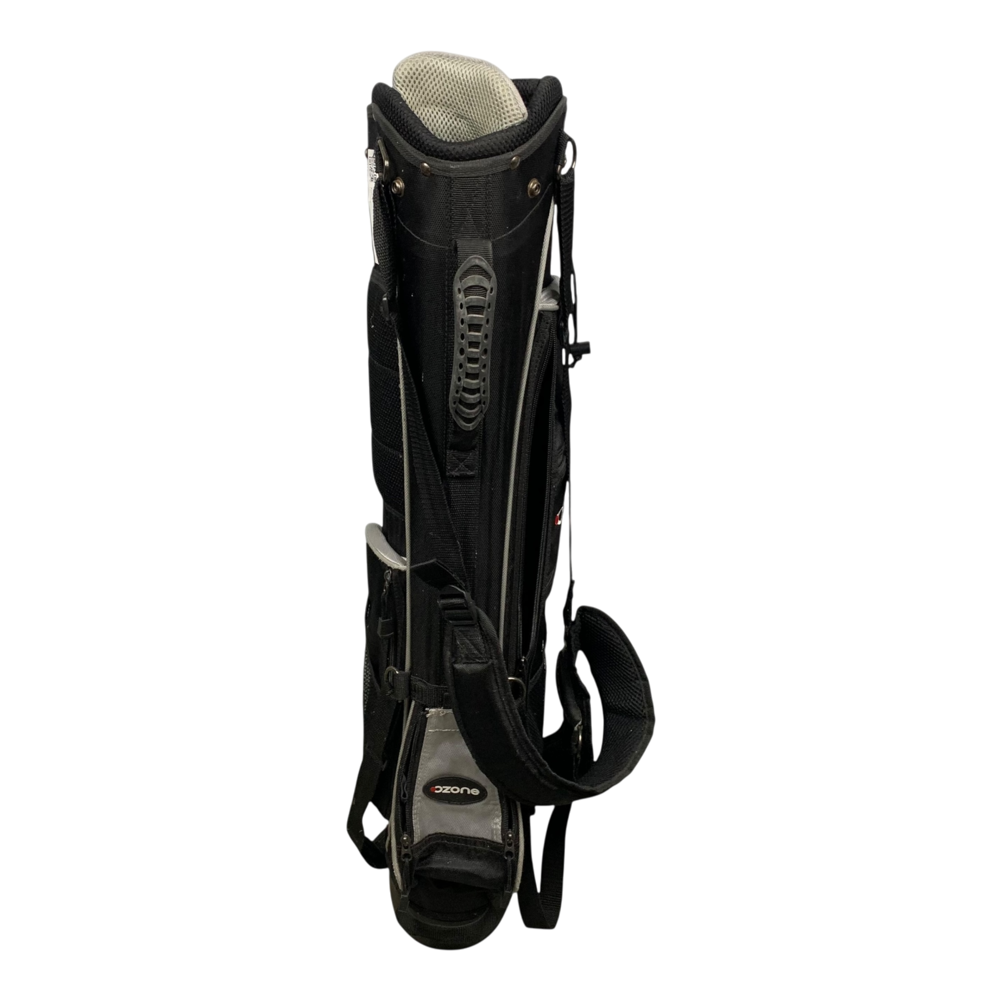 Ozone Stand Bag / 6-Way / Black galleri billede 2 - brugt golf udstyr i god stand