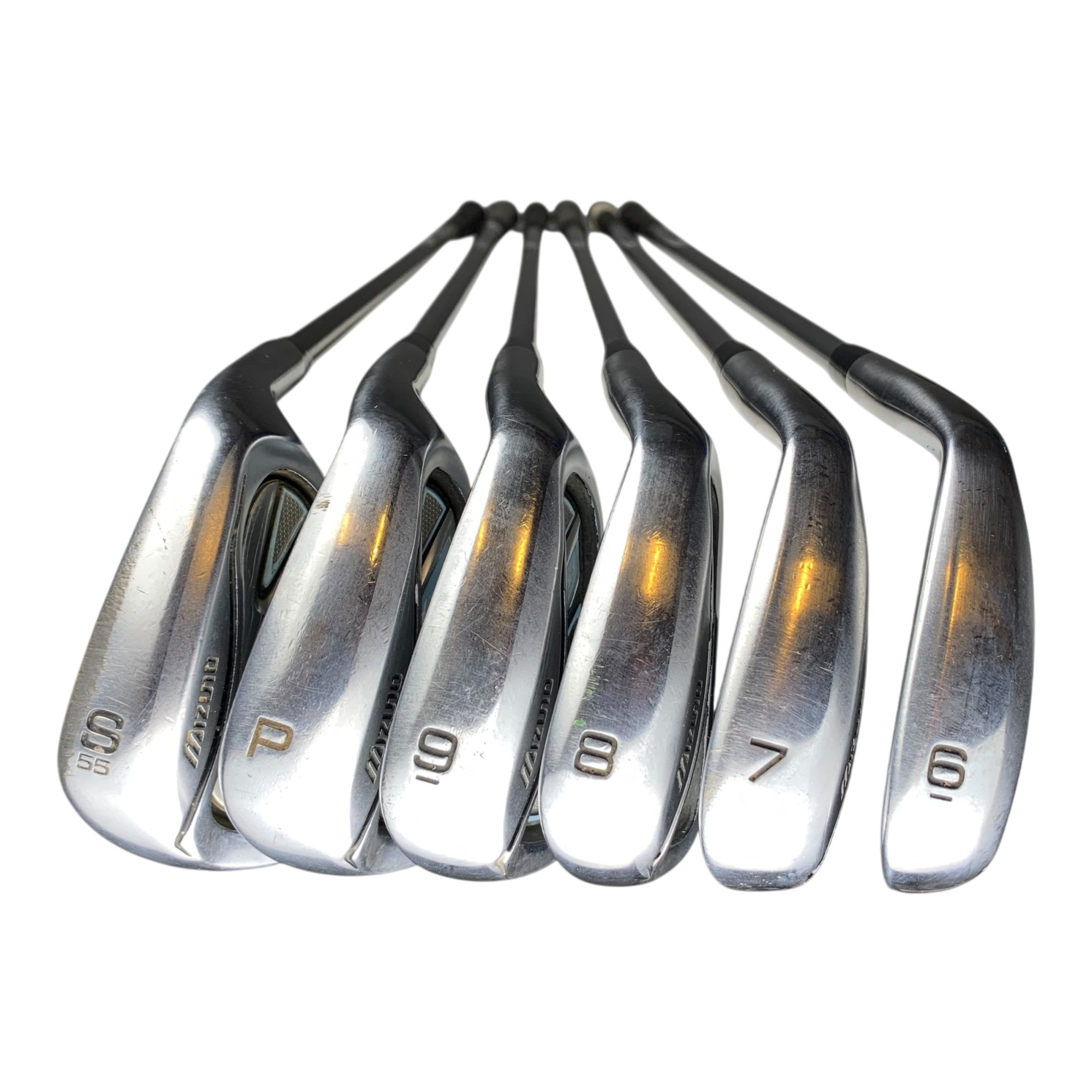 Mizuno JPX 800 Jernsæt / Flex Ladies / 6-SW / Grafit galleri billede 2 - brugt golf udstyr i god stand