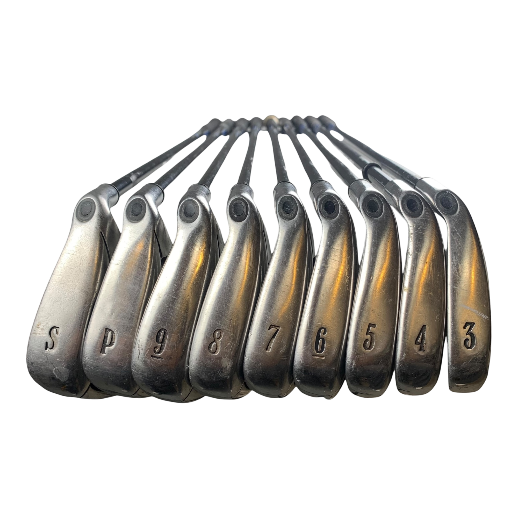 Callaway X-18 Jernsæt / Flex Regular / 3-SW / Grafit galleri billede 2 - brugt golf udstyr i god stand