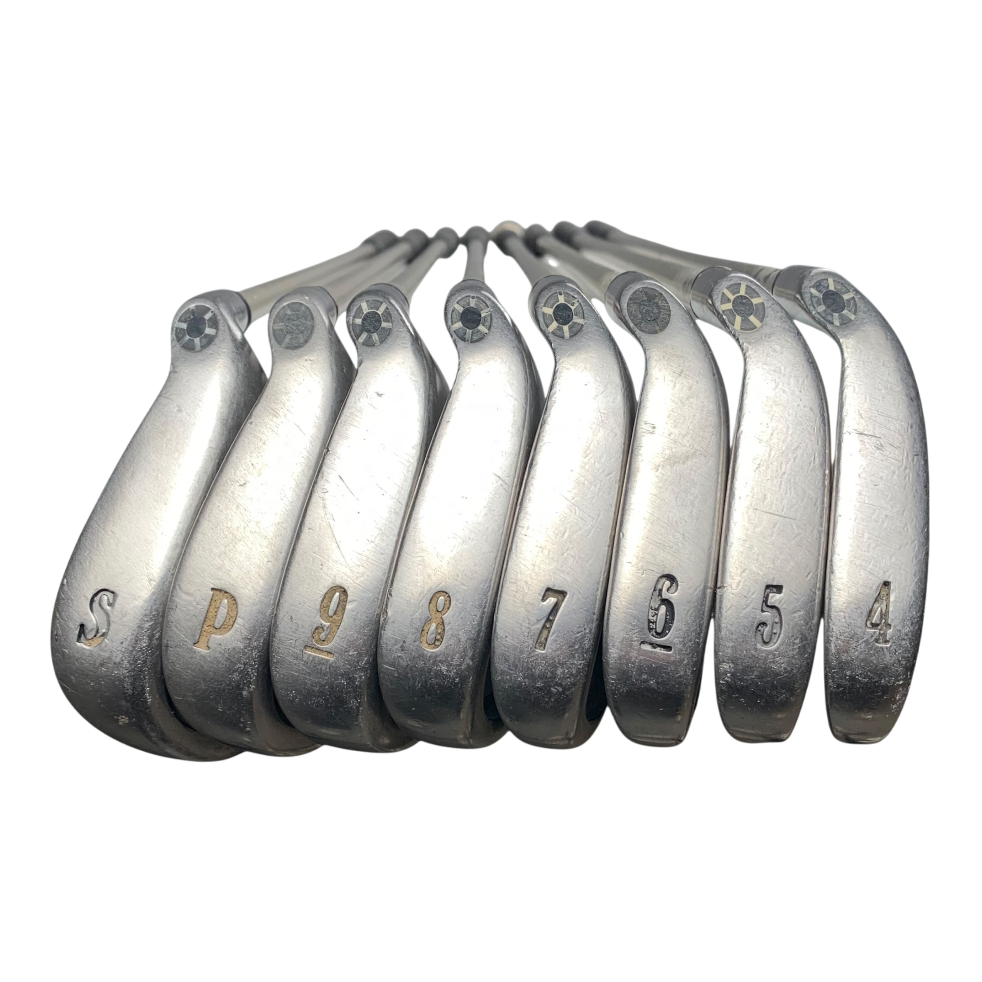 Callaway Steelhead X14 Jernsæt / Flex Ladies / 4-SW / Grafit galleri billede 2 - brugt golf udstyr i god stand