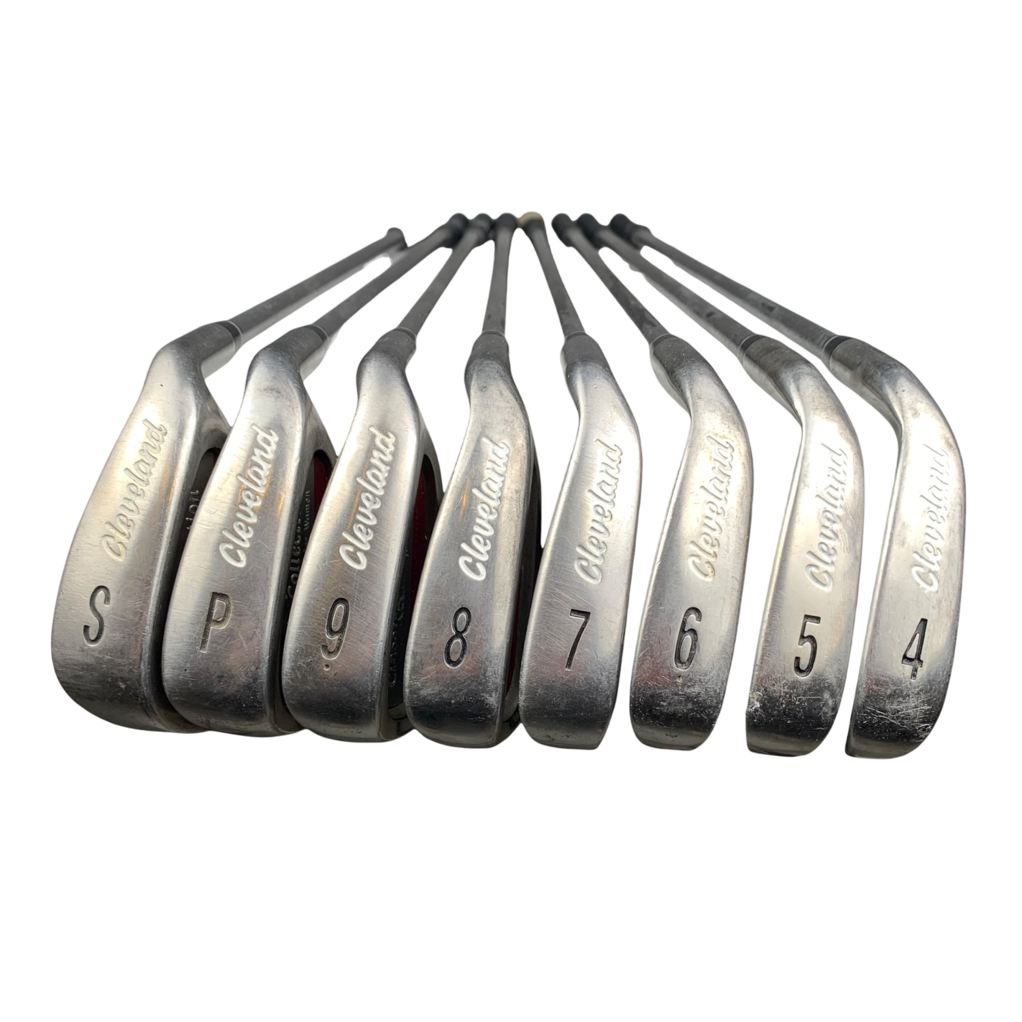 Cleveland Classic Collection W Jernsæt / Flex Ladies / 4-SW / Grafit galleri billede 2 - brugt golf udstyr i god stand