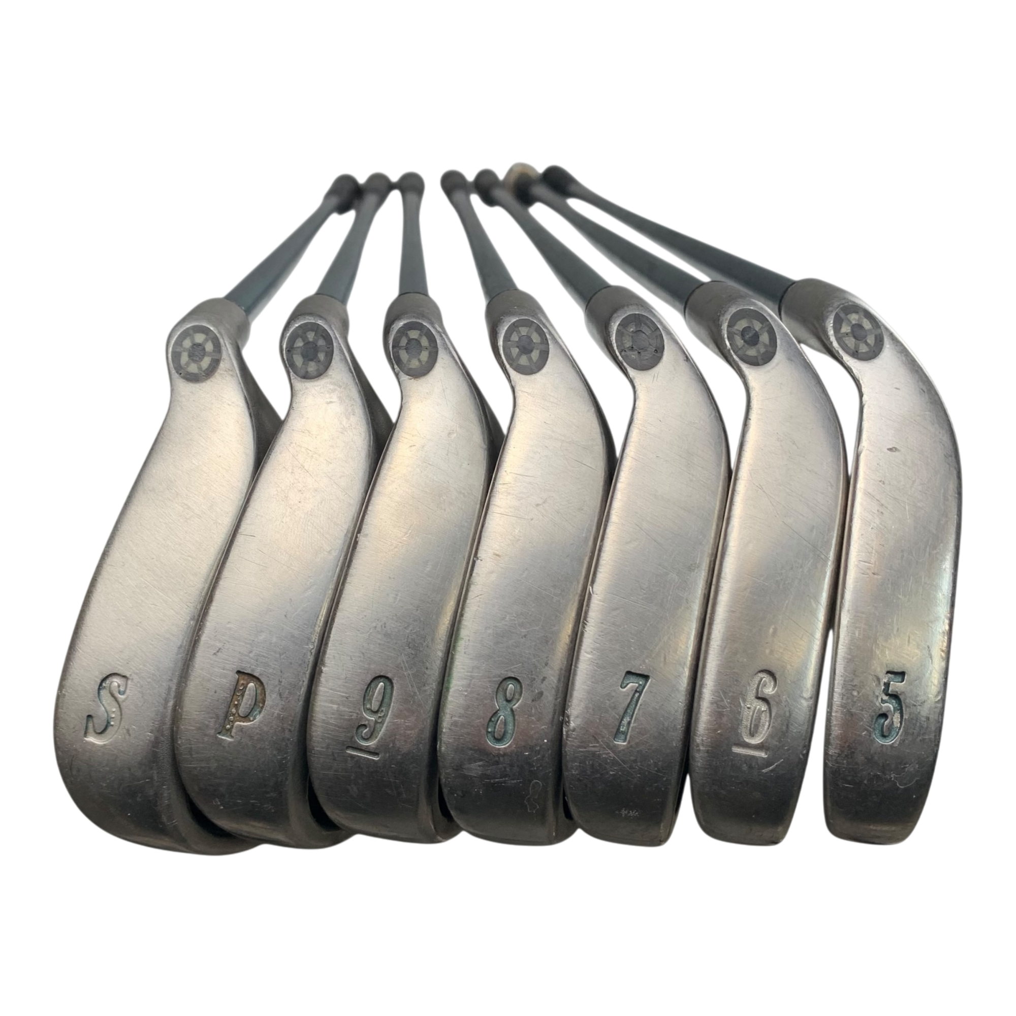 Callaway big bertha x-12 Jernsæt / Flex Ladies / 5-SW / Grafit galleri billede 2 - brugt golf udstyr i god stand