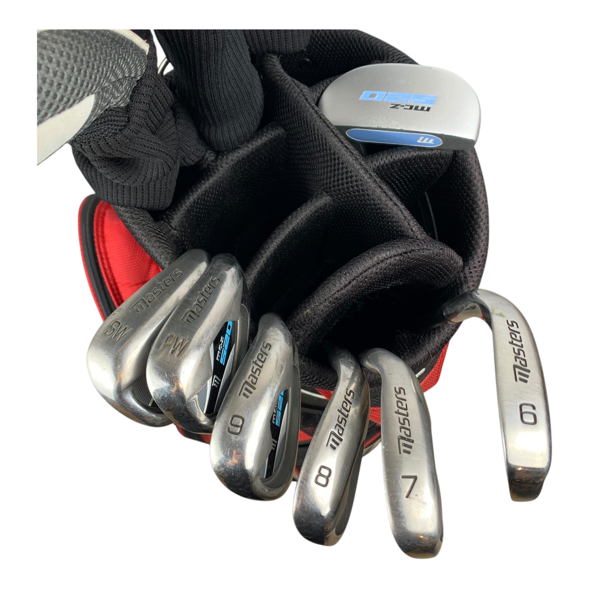 Masters Komplet Sæt M. Bag / Flex Ladies / Graphite galleri billede 2 - brugt golf udstyr i god stand