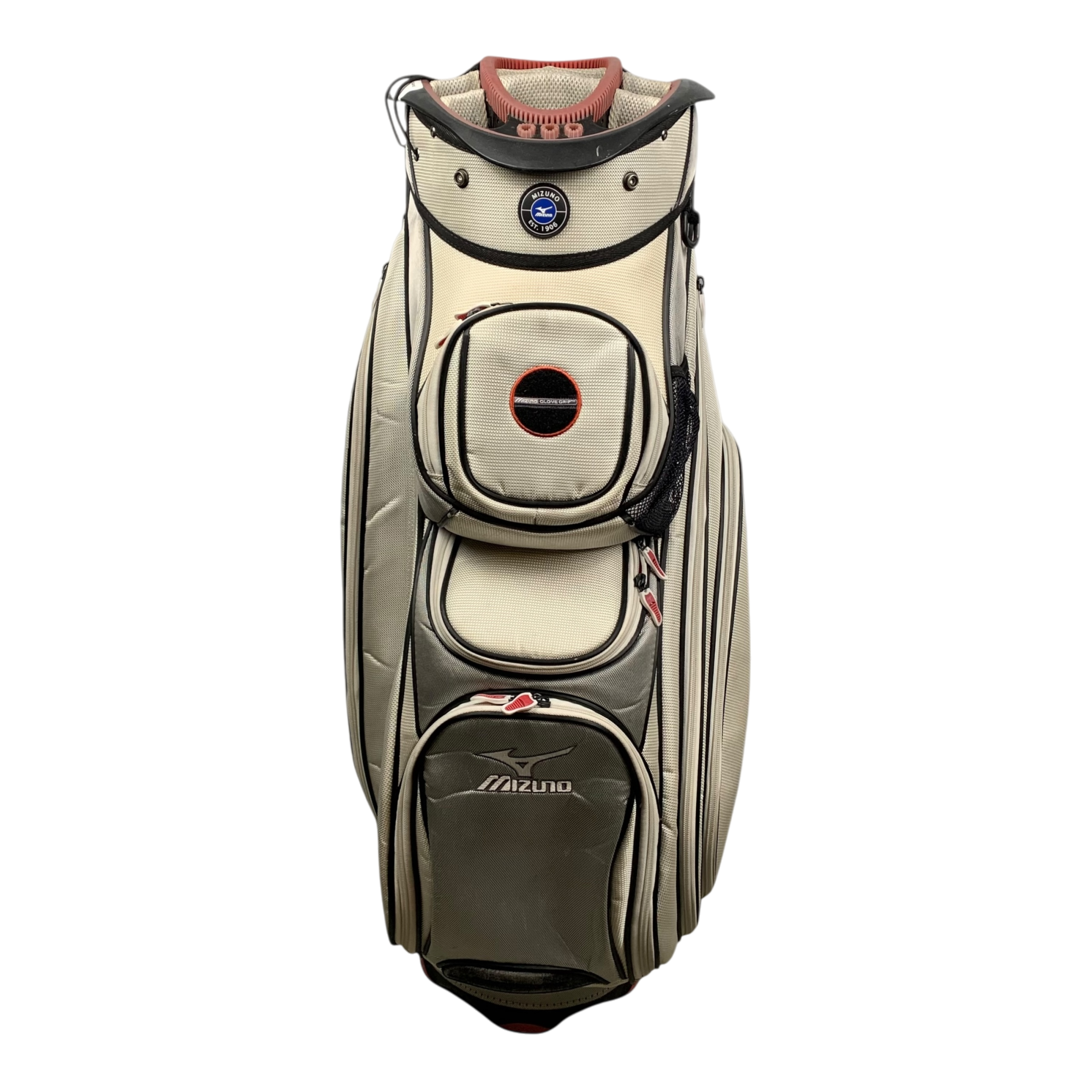 Mizuno Cart Bag / 14-Way / White galleri billede 2 - brugt golf udstyr i god stand