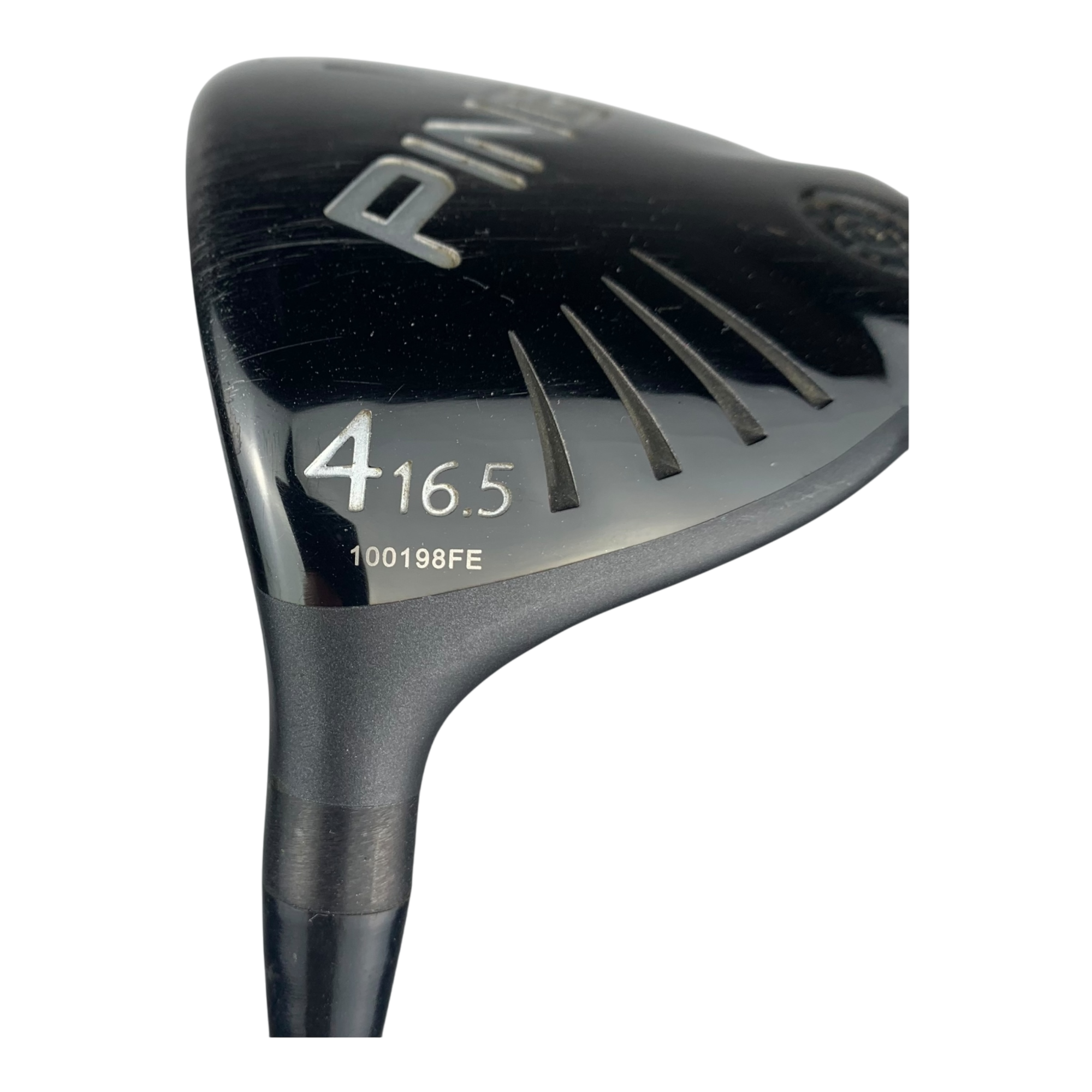 PING G25 Fairway Wood / Flex Soft-Regular / Grafit / #3/16.5 Venstre galleri billede 2 - brugt golf udstyr i god stand