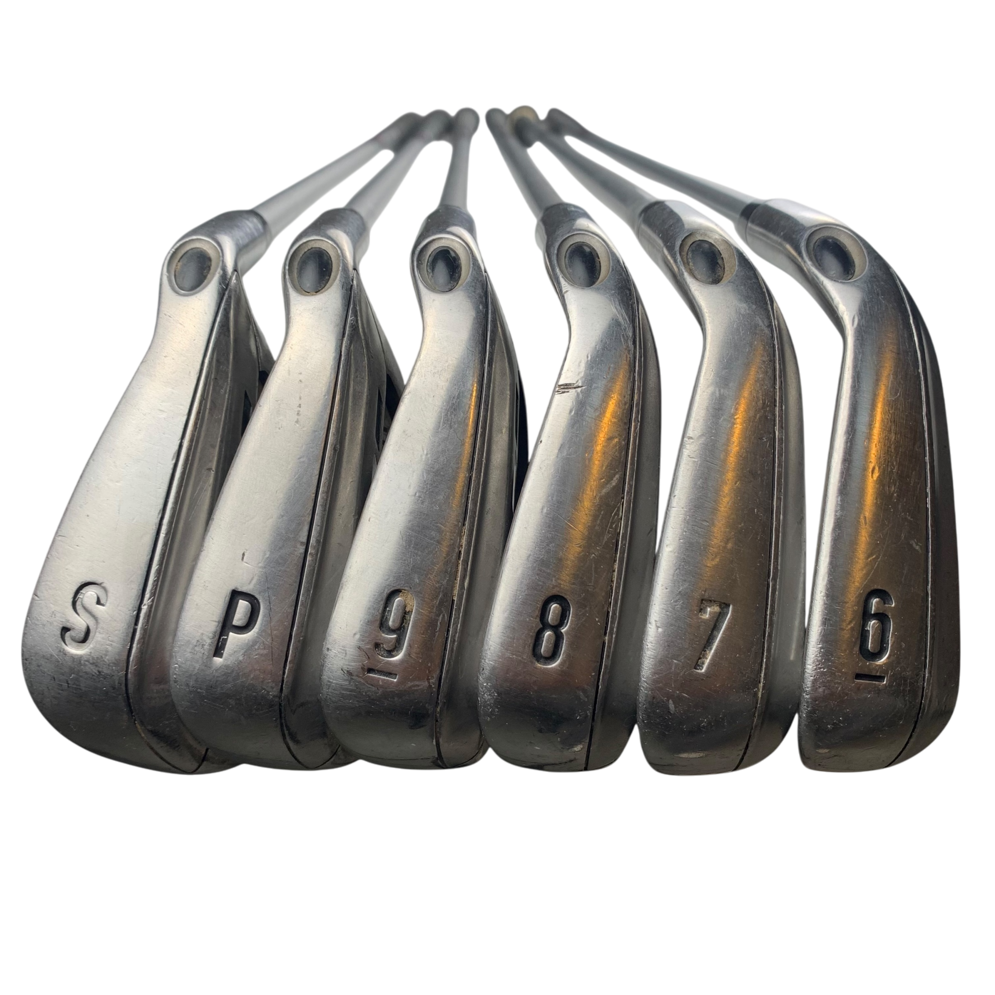 Callaway X Hot Jernsæt / Flex Ladies / 6-S / Grafit galleri billede 2 - brugt golf udstyr i god stand